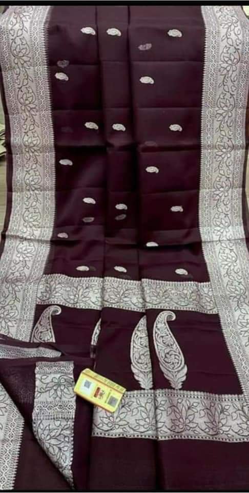 Khaddi Georgette Saree