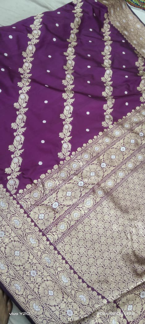 pure katan silk