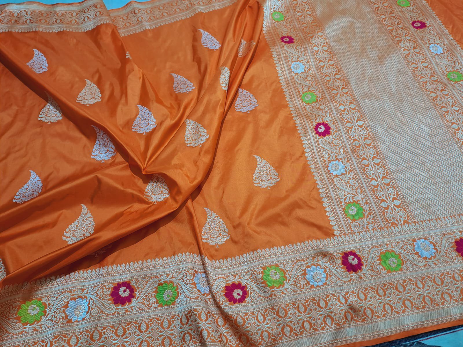 pure katan silk