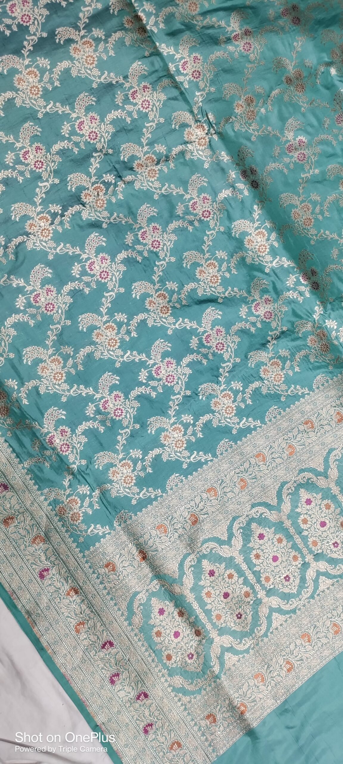 pure katan silk saree