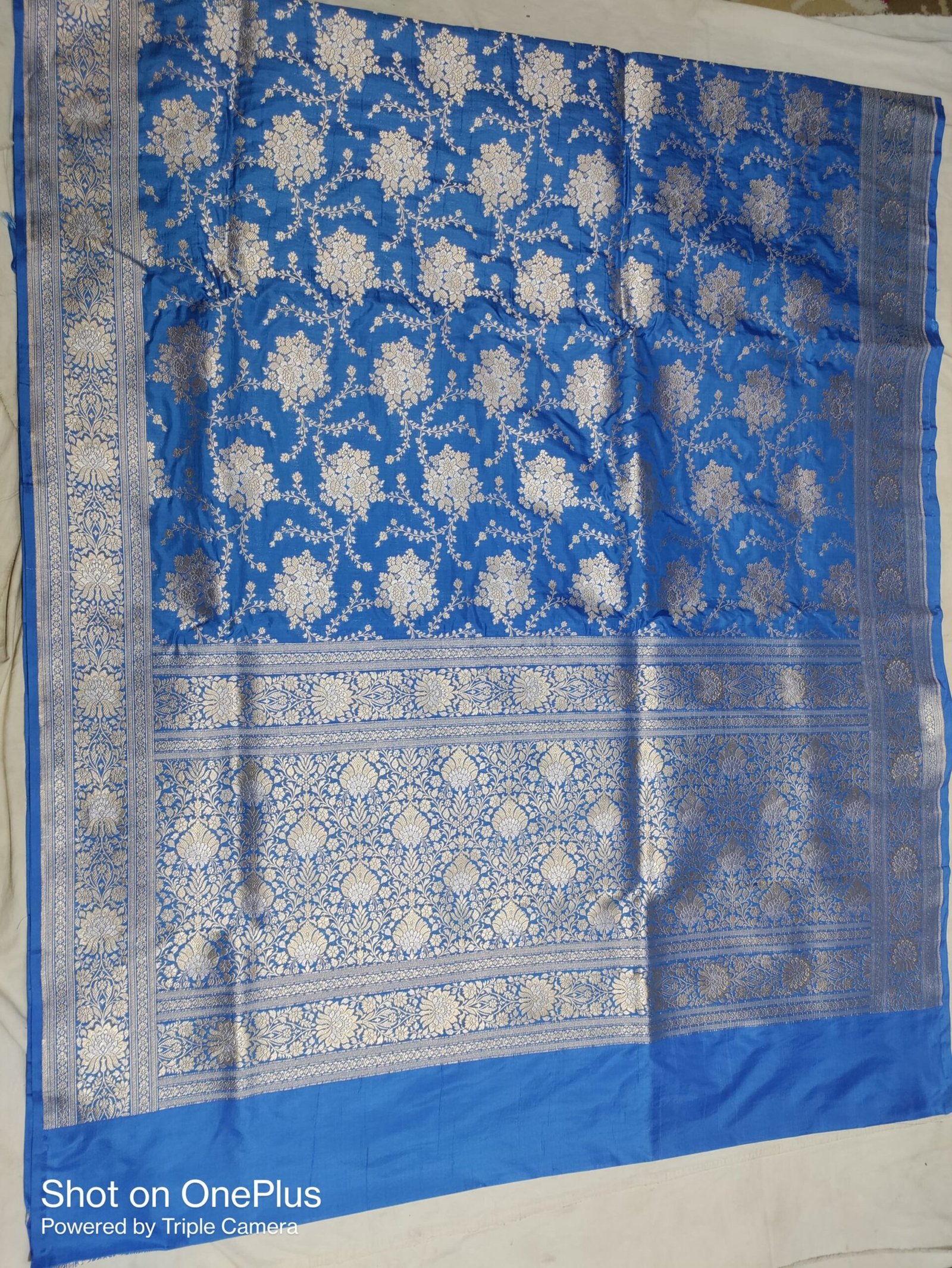 pure katan silk banarasi saree