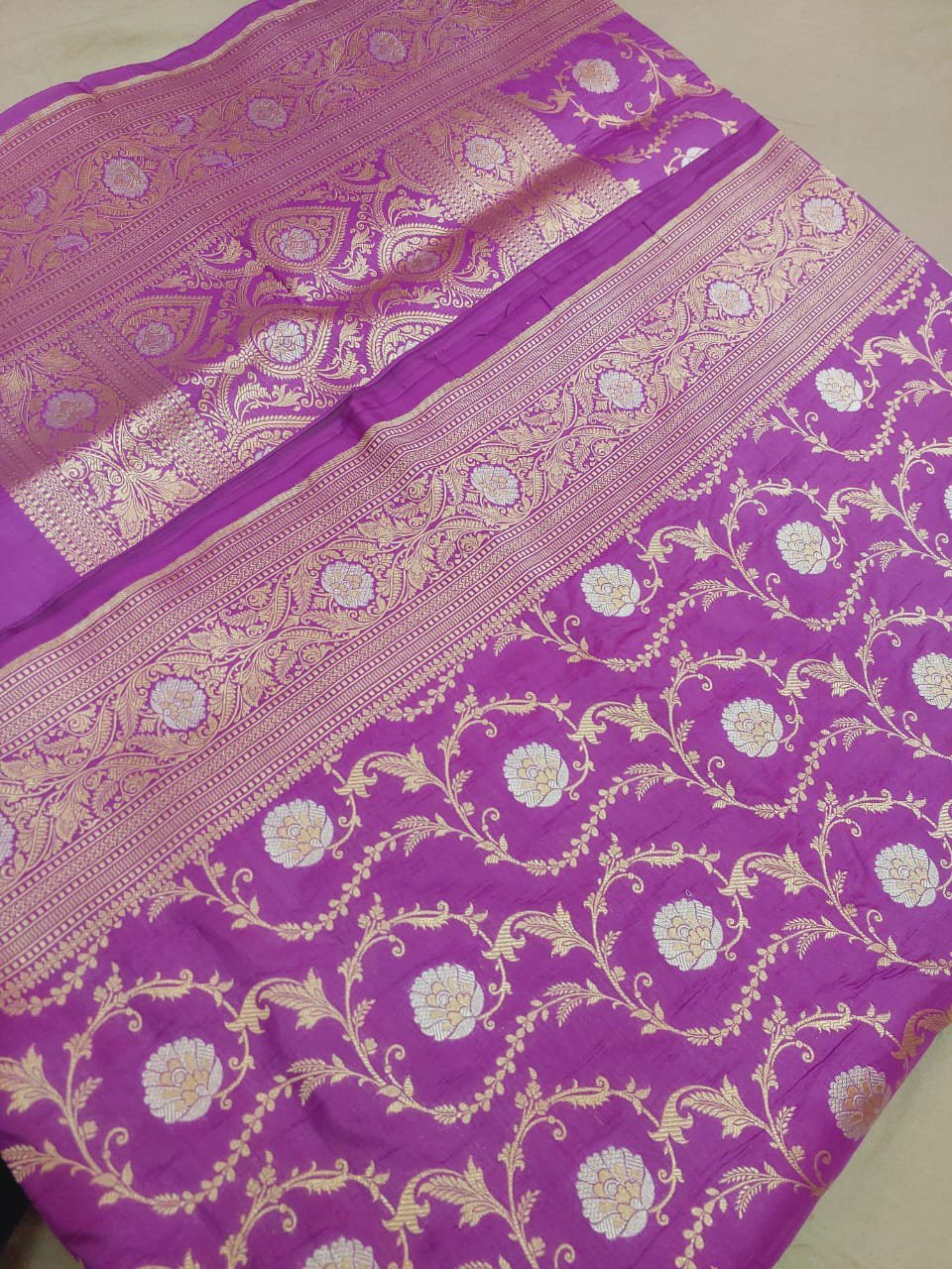 Uppada Silk Saree