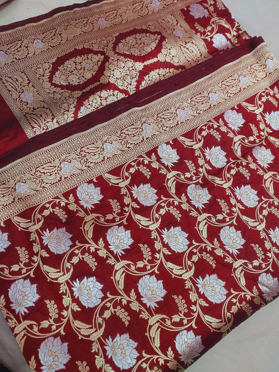 Uppada Banarasi Silk saree