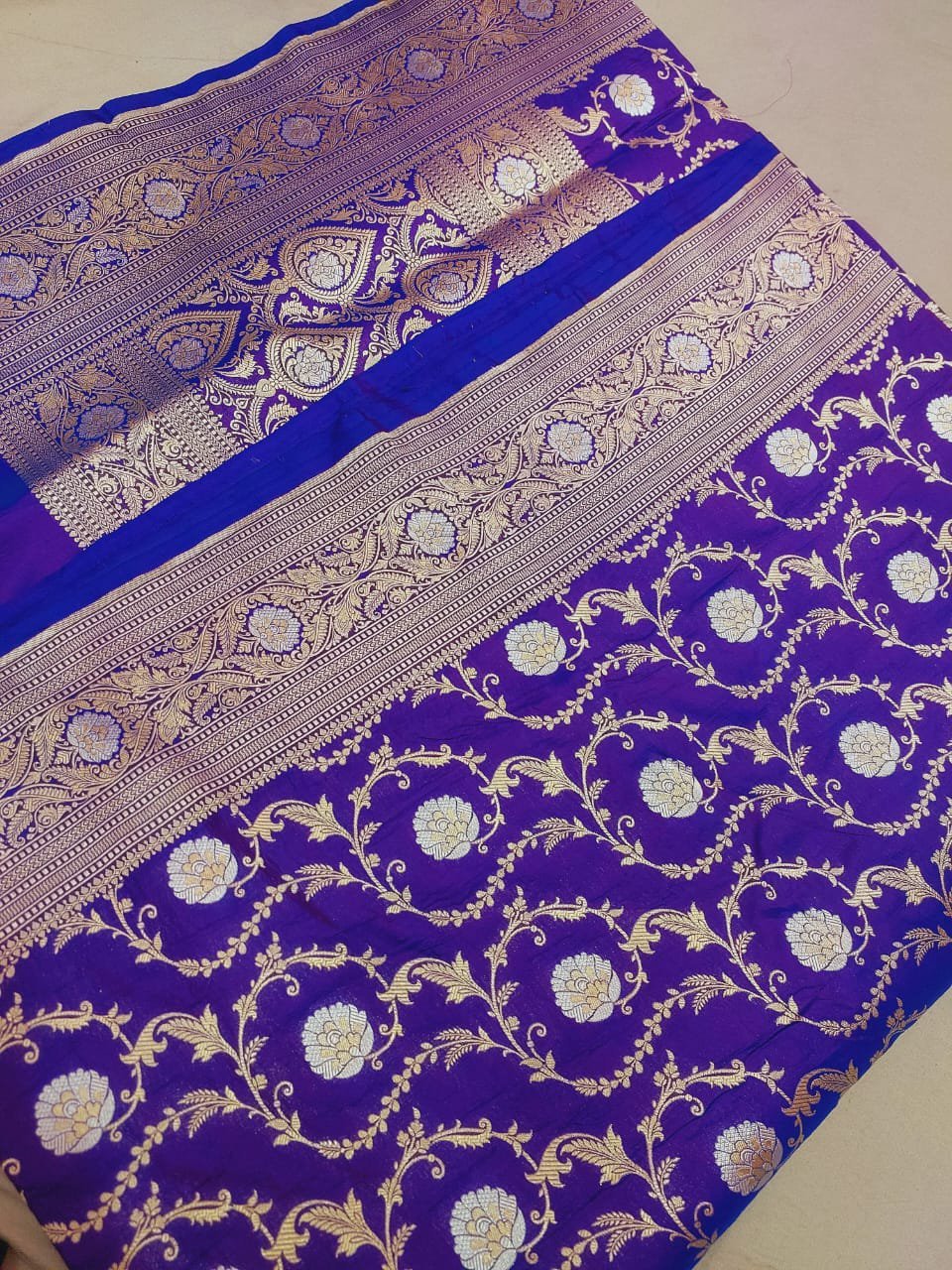 Uppada Banarasi Silk Saree