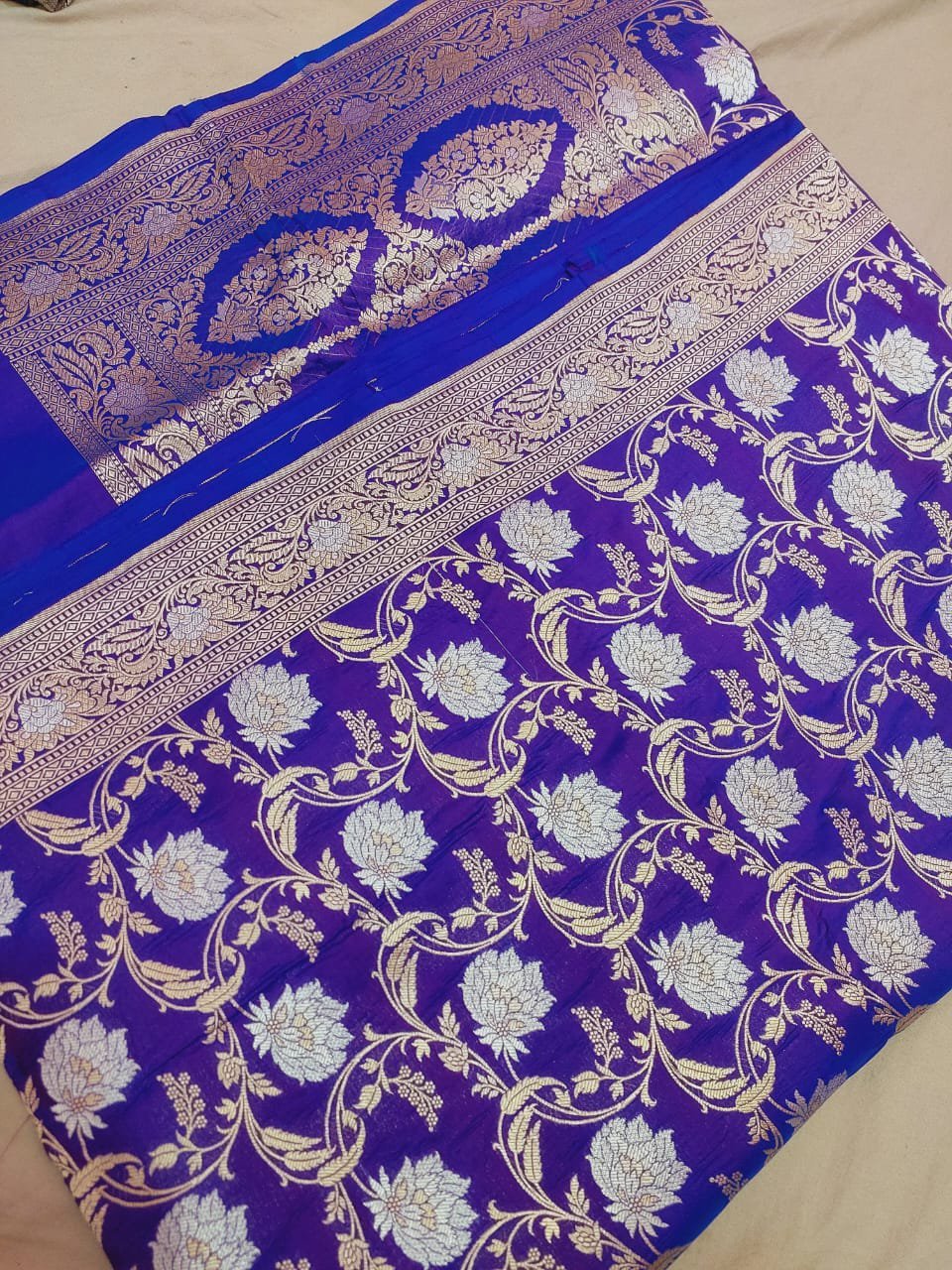 Uppada Katan Silk Saree