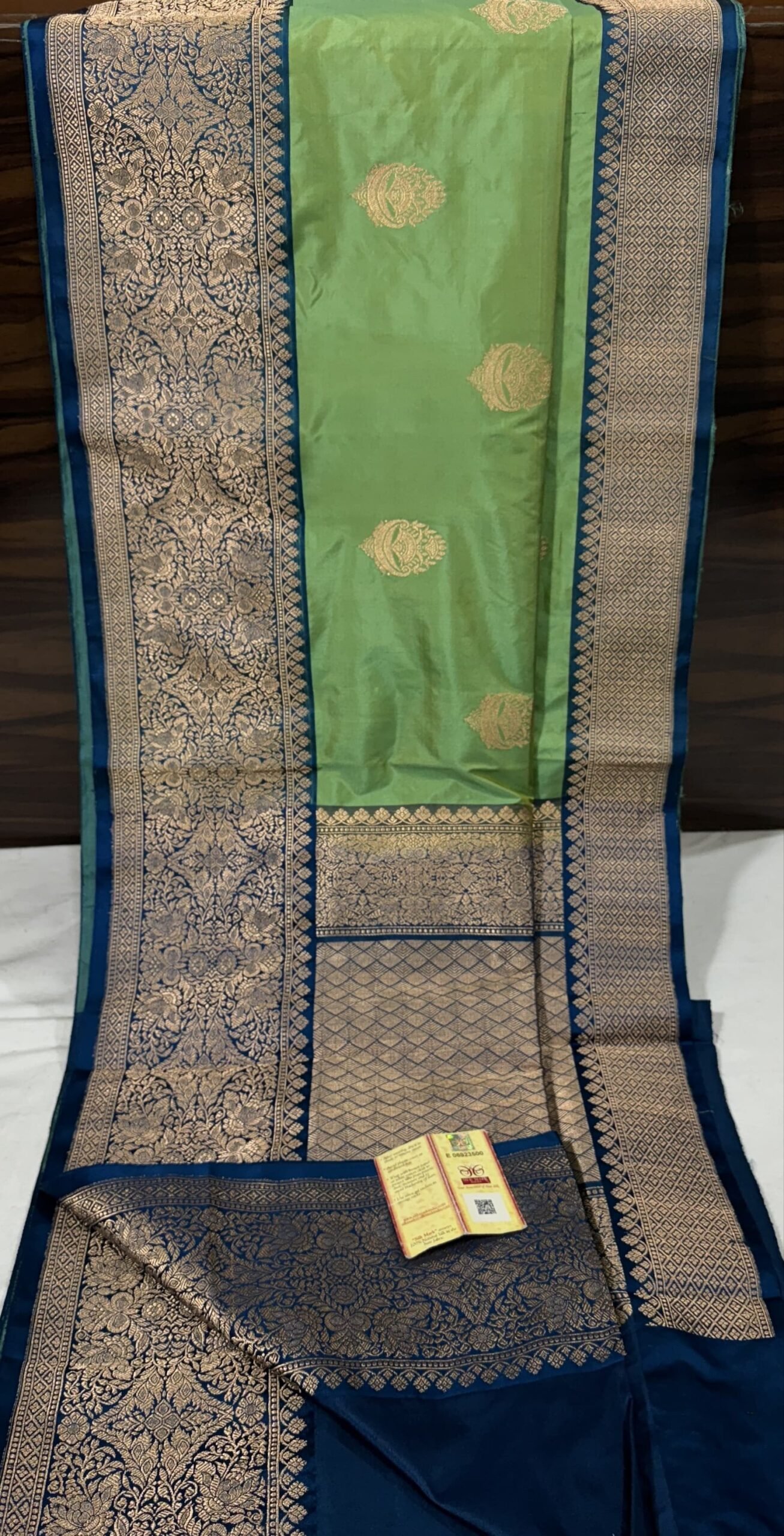 Pure Katan Silk Saree