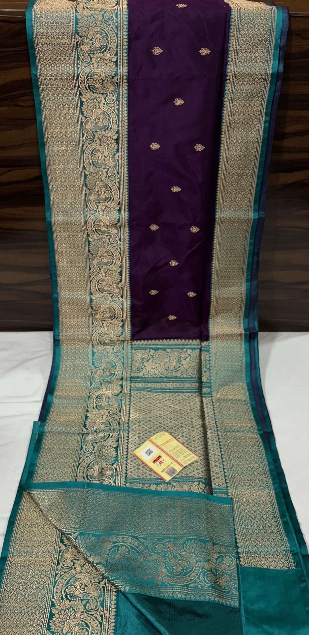 Pure Katan Silk Saree