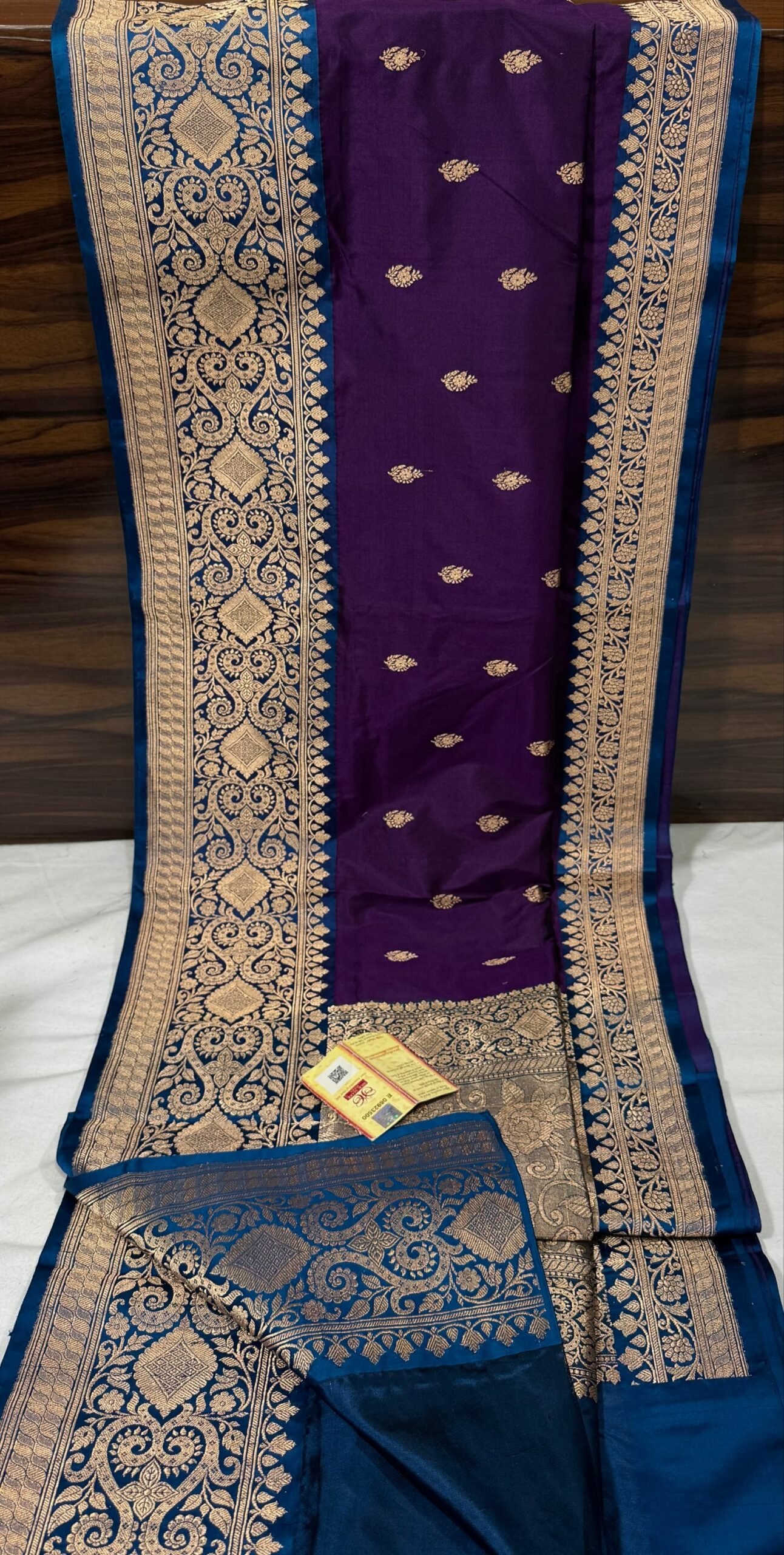 Pure Katan Silk Saree