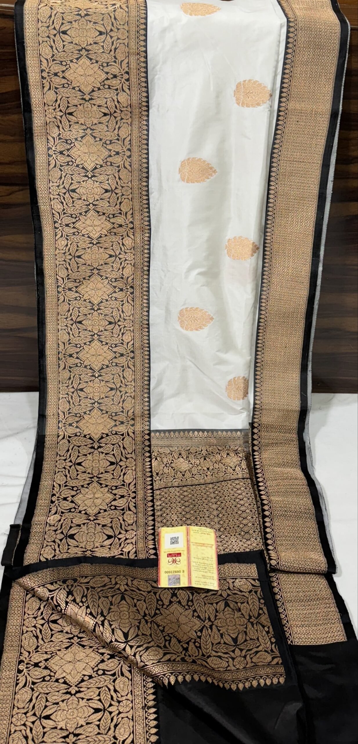 Pure Katan Silk Saree