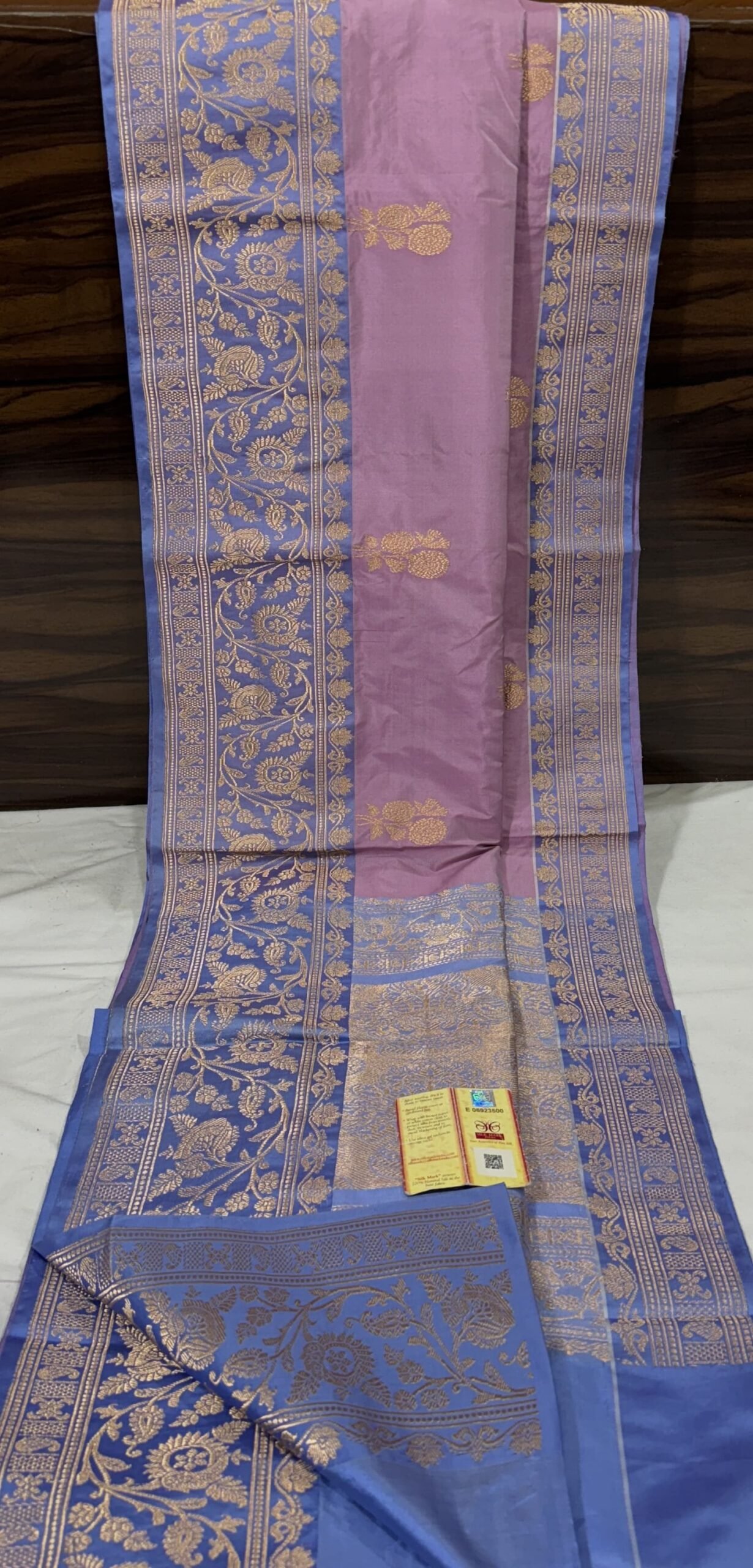 Pure Katan Silk Saree