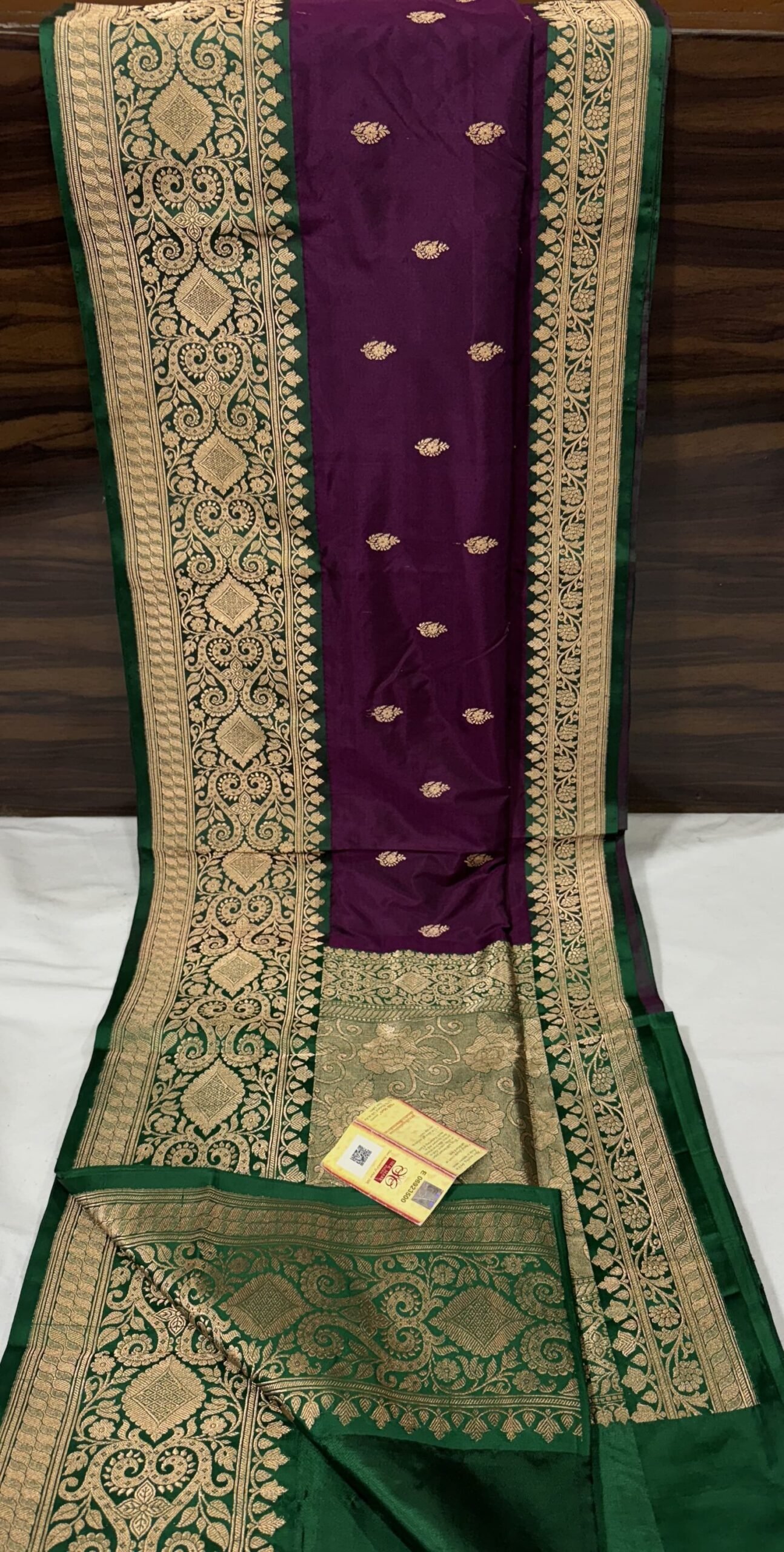 Pure Katan Silk Saree