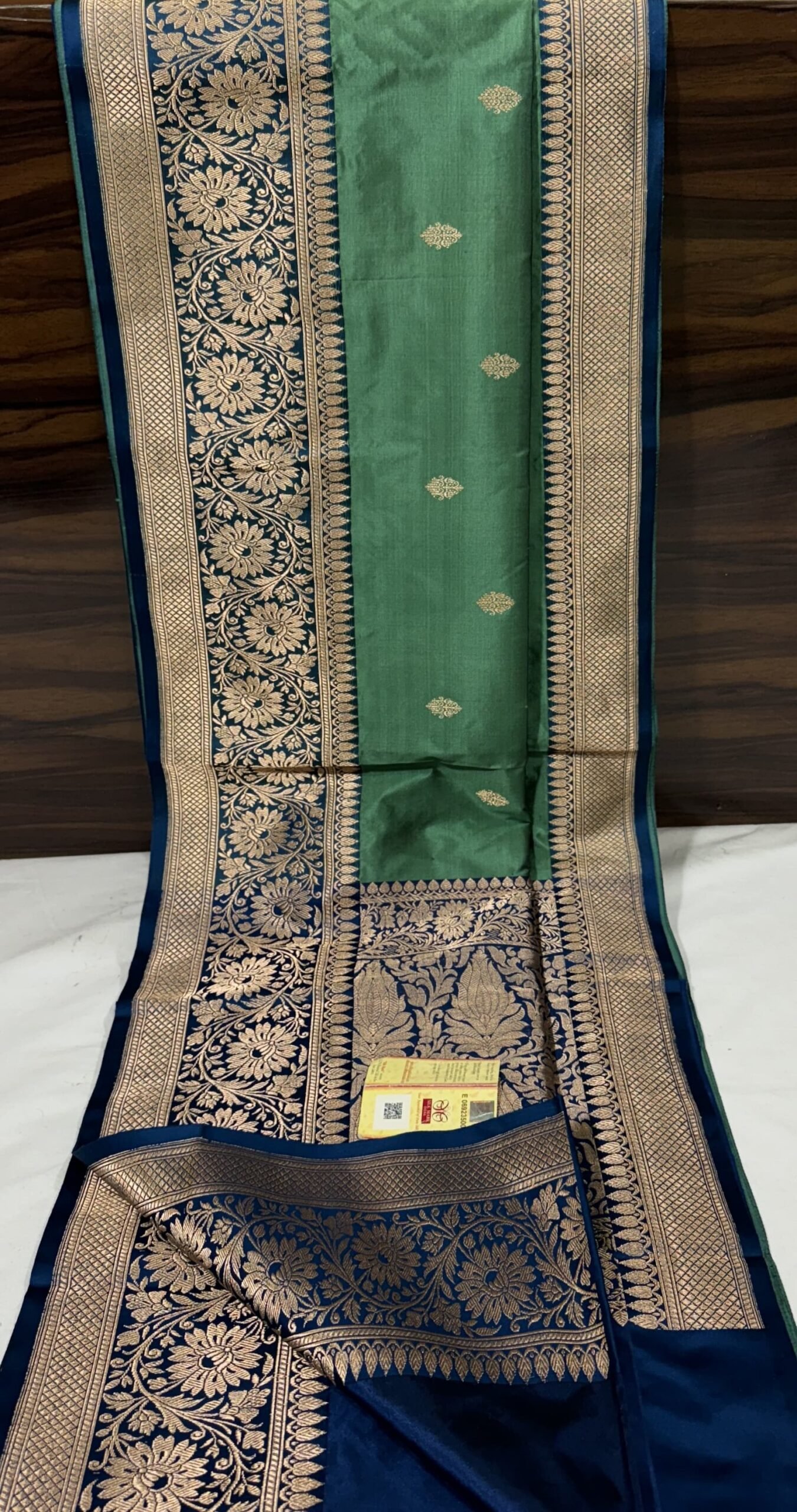 Pure Katan Silk Saree