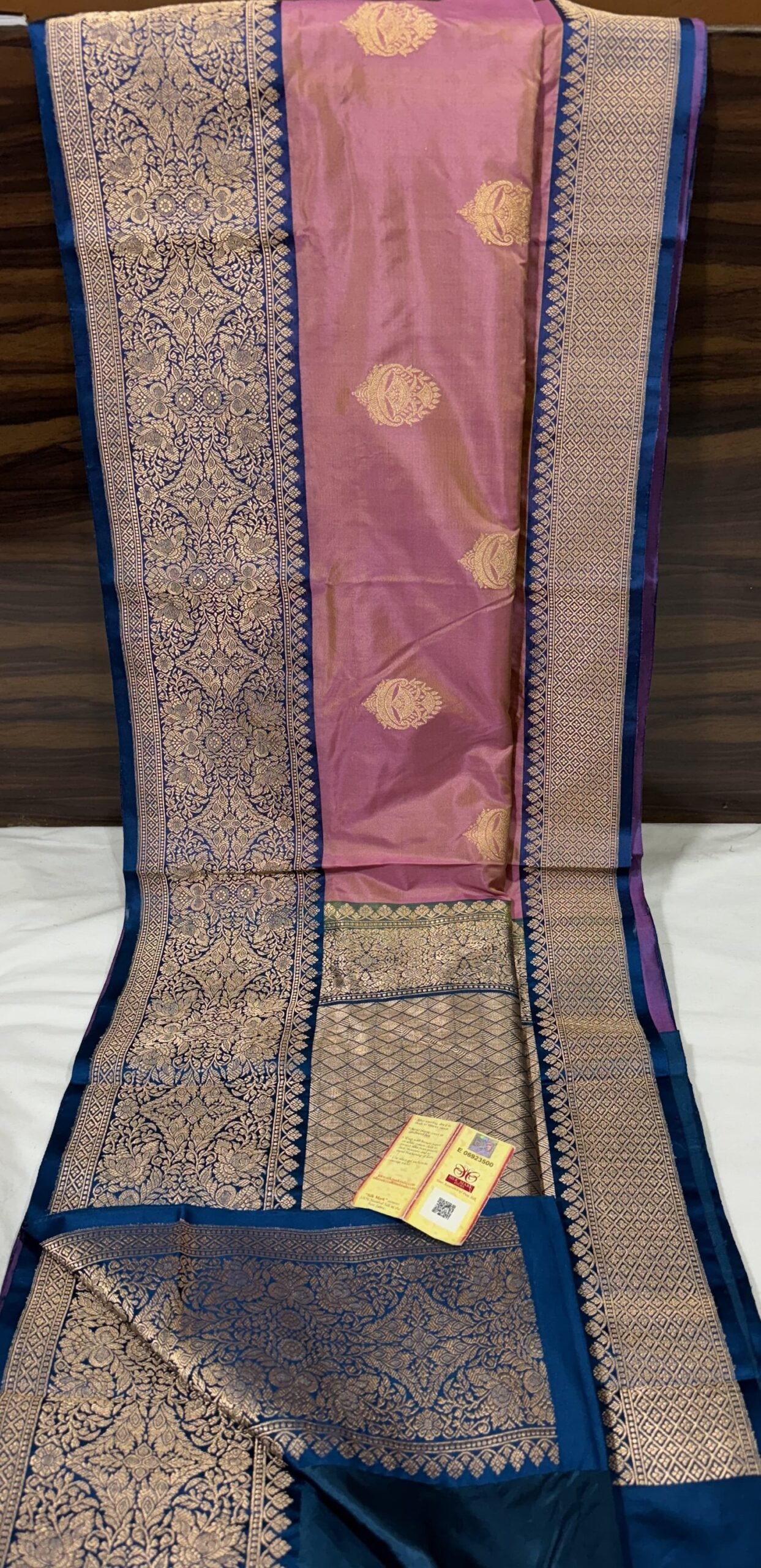 Pure Handloom Katan Silk Saree