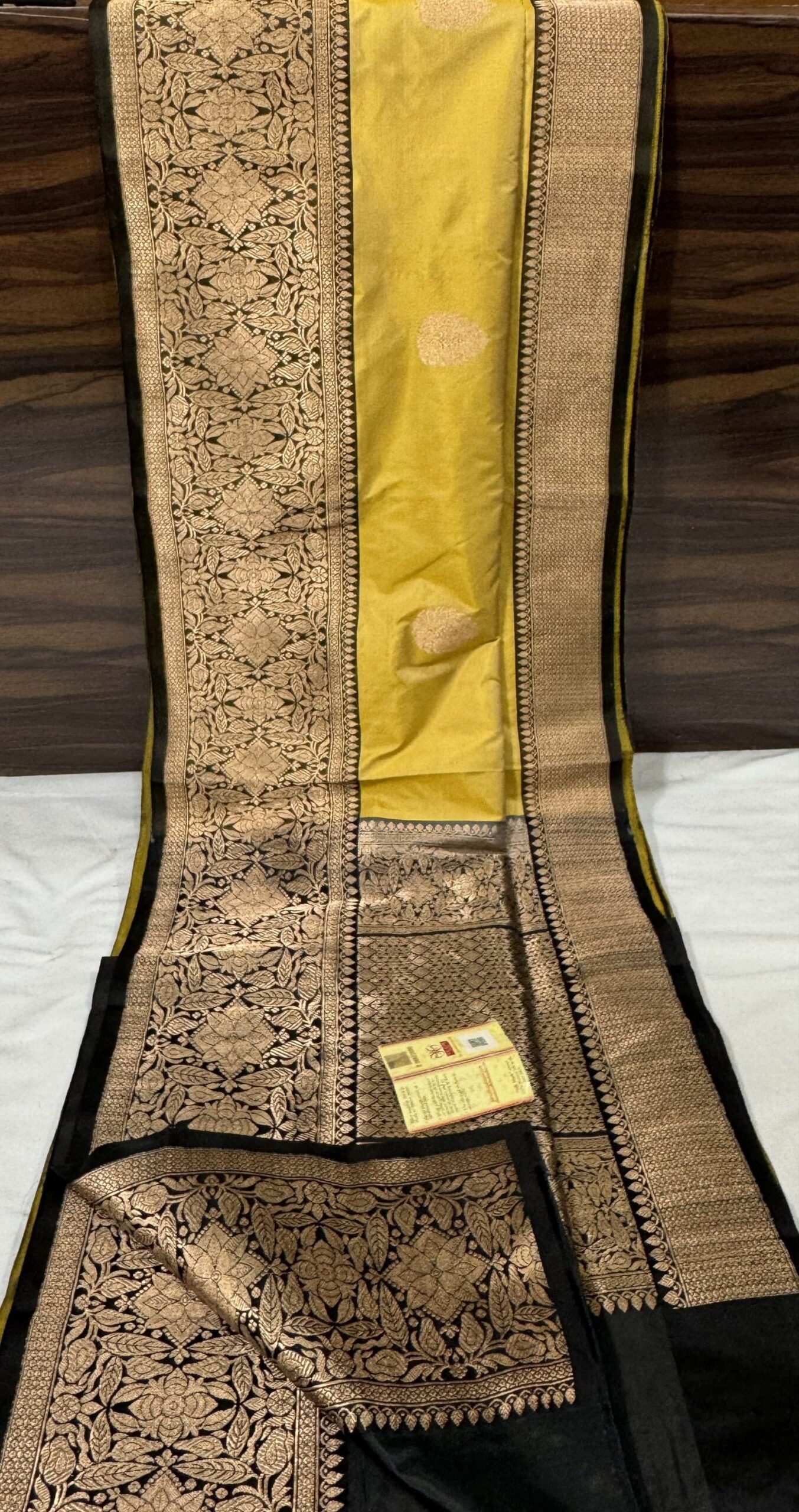 Banarasi Katan Silk Saree