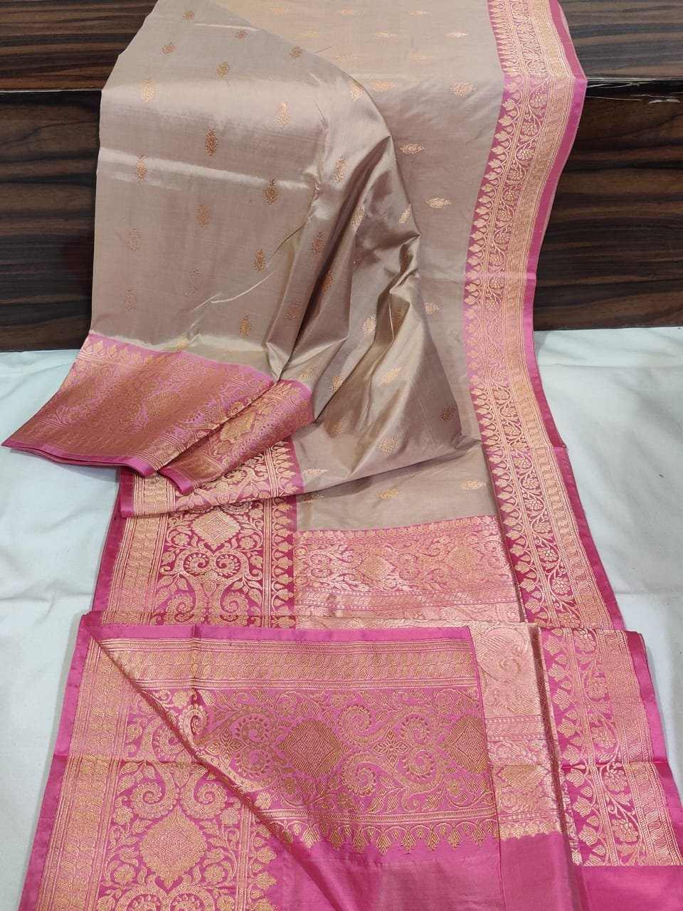 Pure Katan Silk Saree