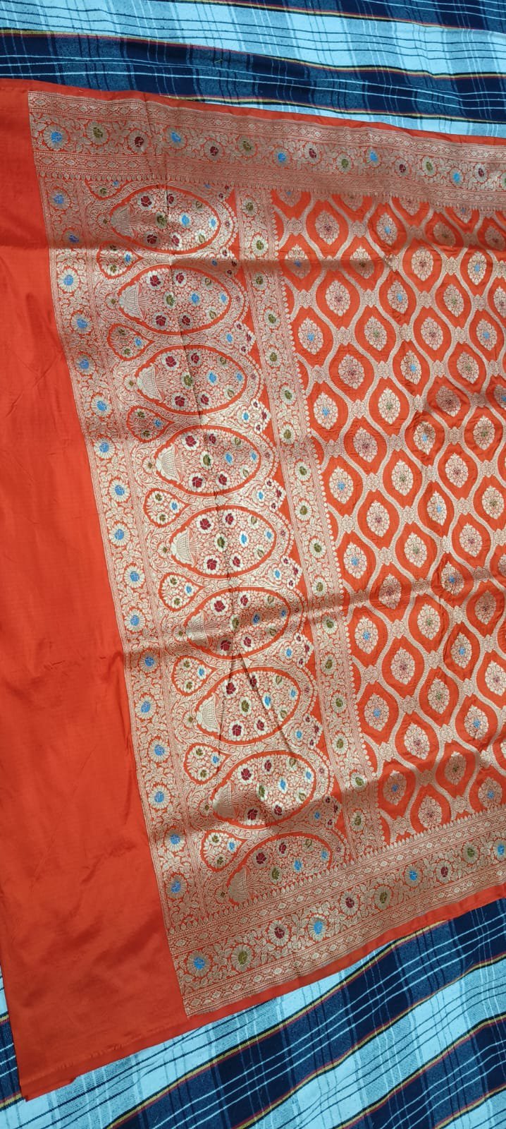 Pure Katan Silk Saree