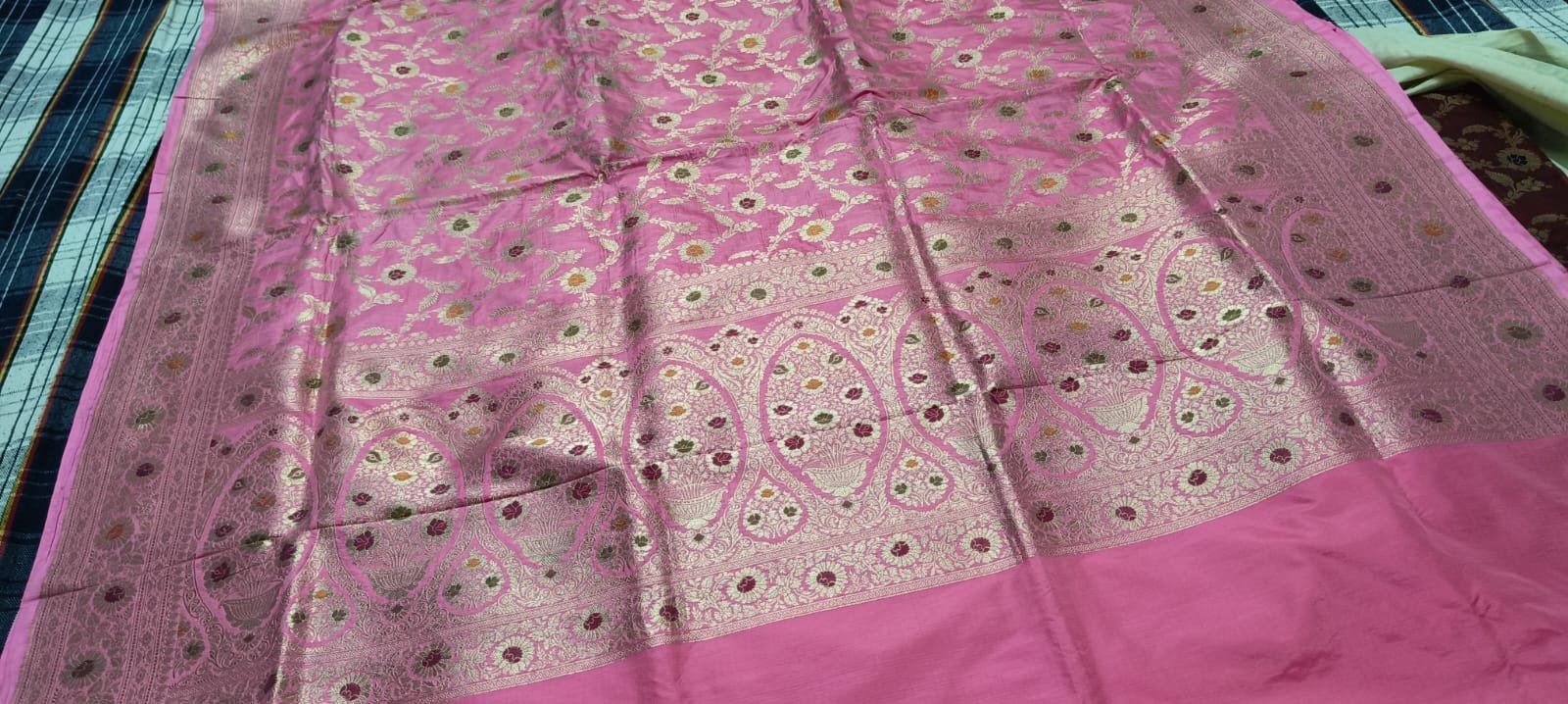 Pure Katan Silk Saree