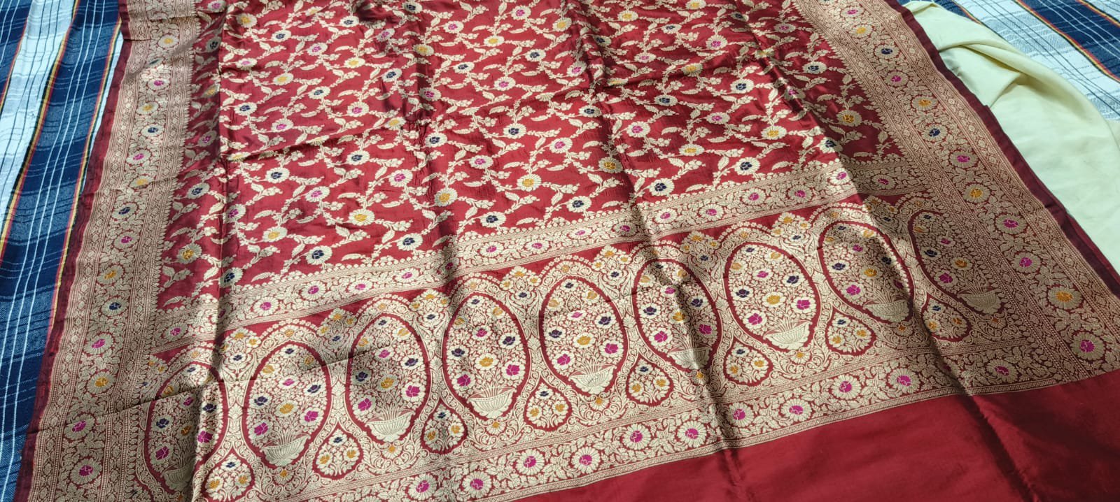 Pure Katan Silk Saree