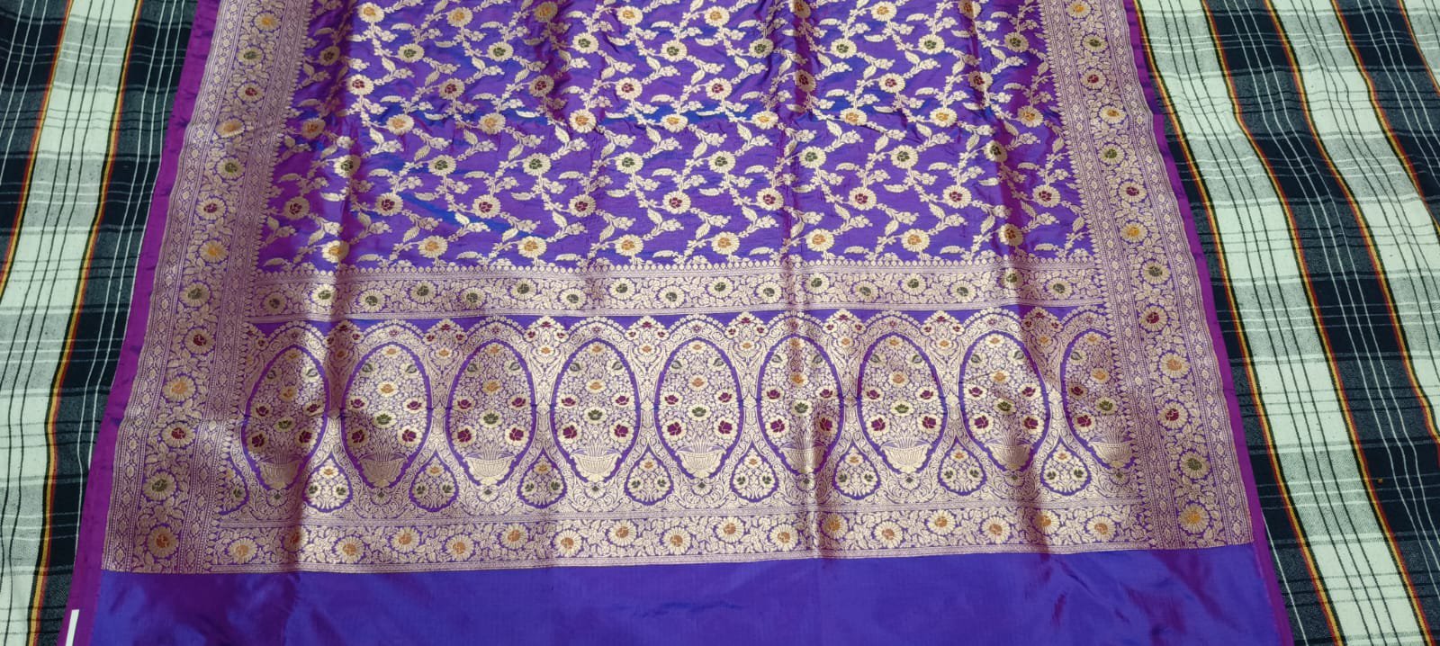 Pure Katan Silk Saree