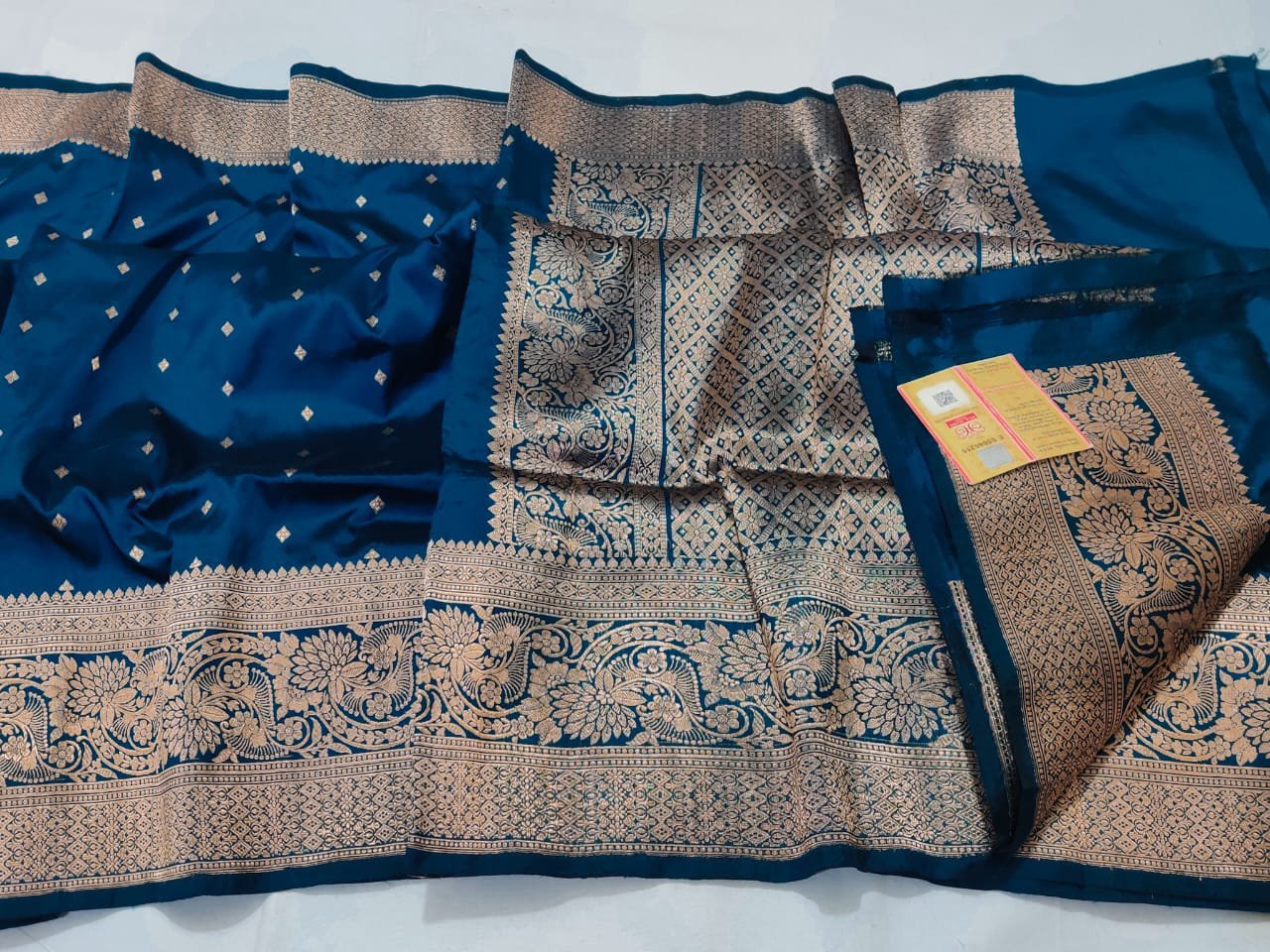 Pure Katan Silk Banarasi