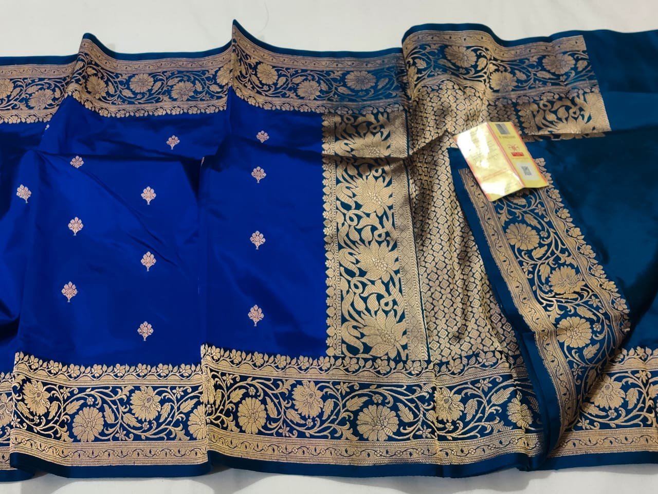 Pure Katan Banarasi Silk Saree