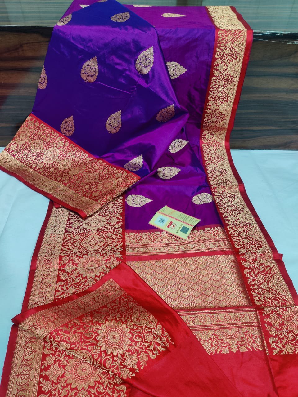 pure Katan Silk Saree