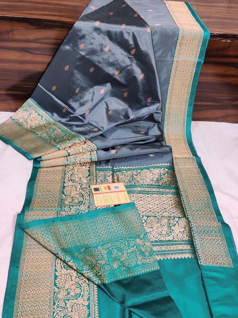 pure Katan Silk Saree