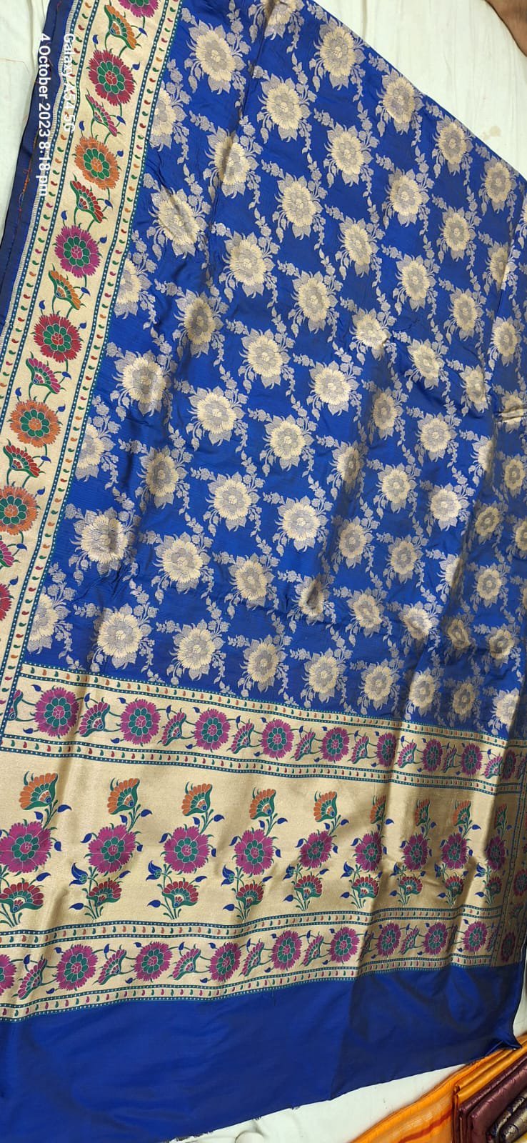 Pure Katan Silk Saree