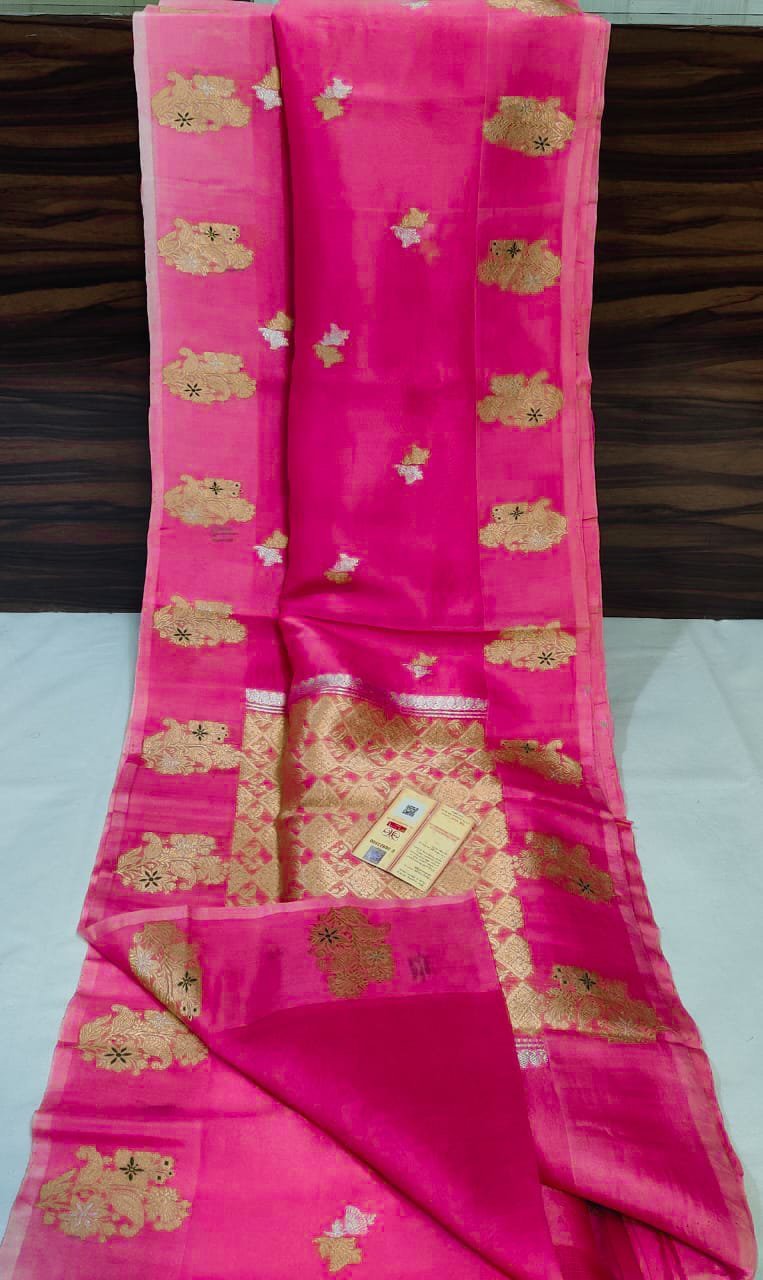 Kora Silk Sarees