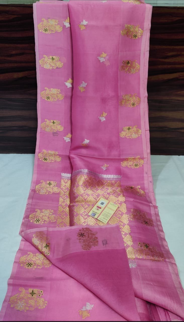 Kora Silk Sarees