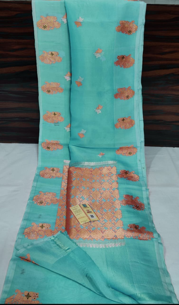 Kora Silk Sarees