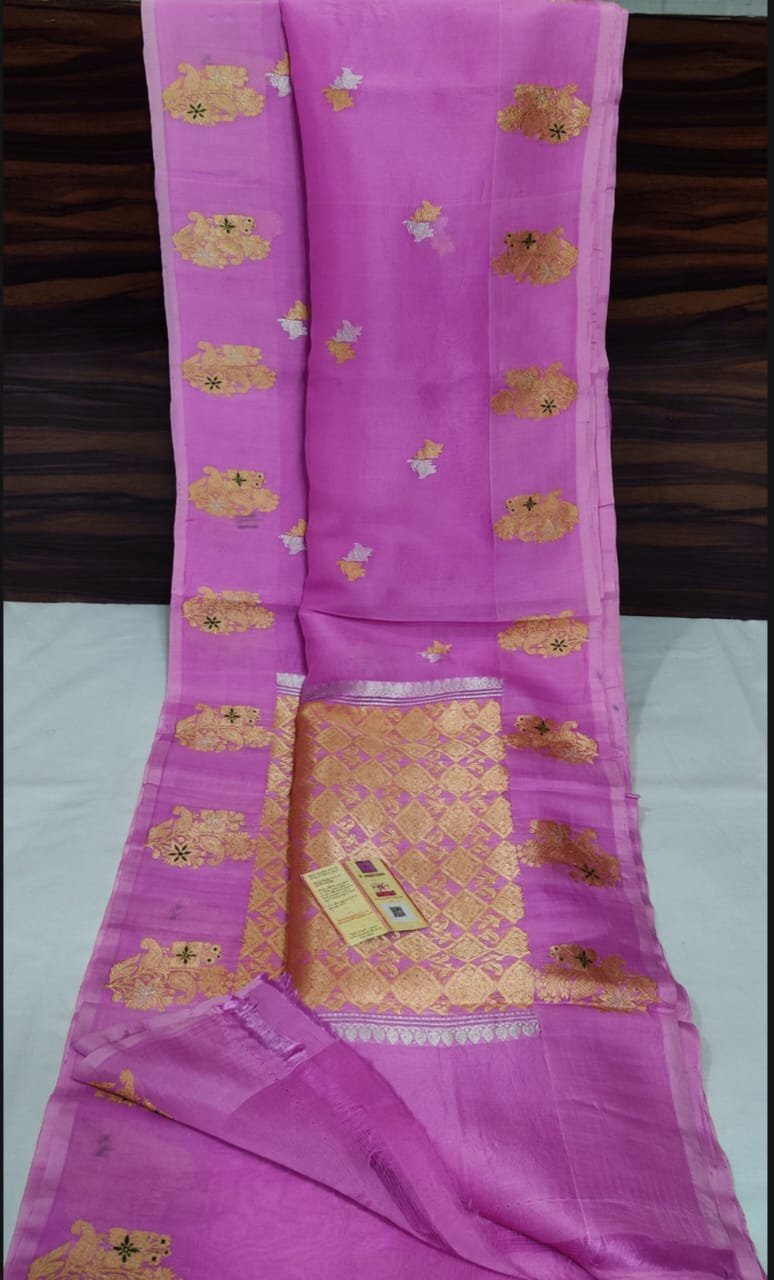 Kora Silk Sarees