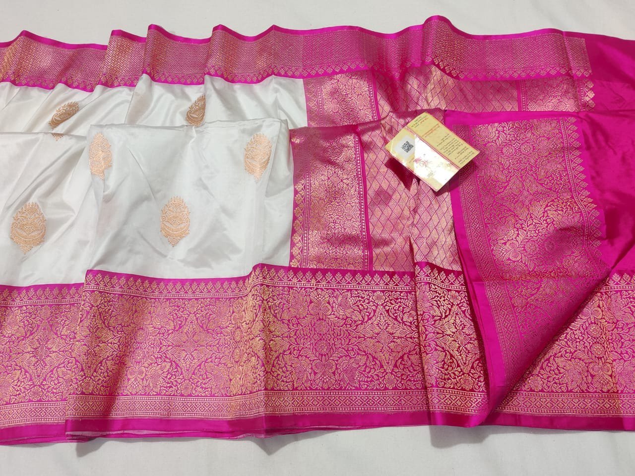 Pure Katan Silk Saree