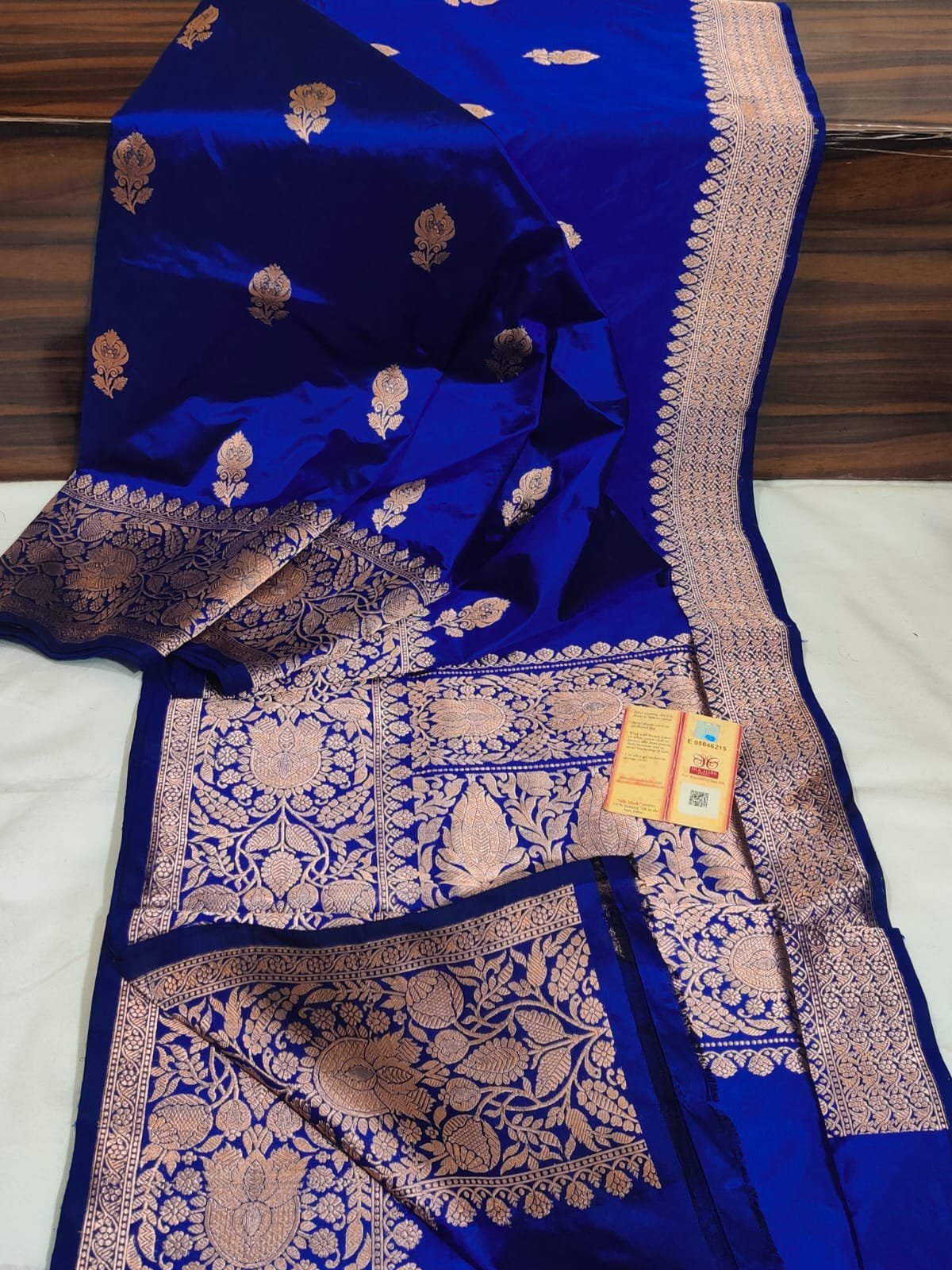 Pure Katan Silk Saree