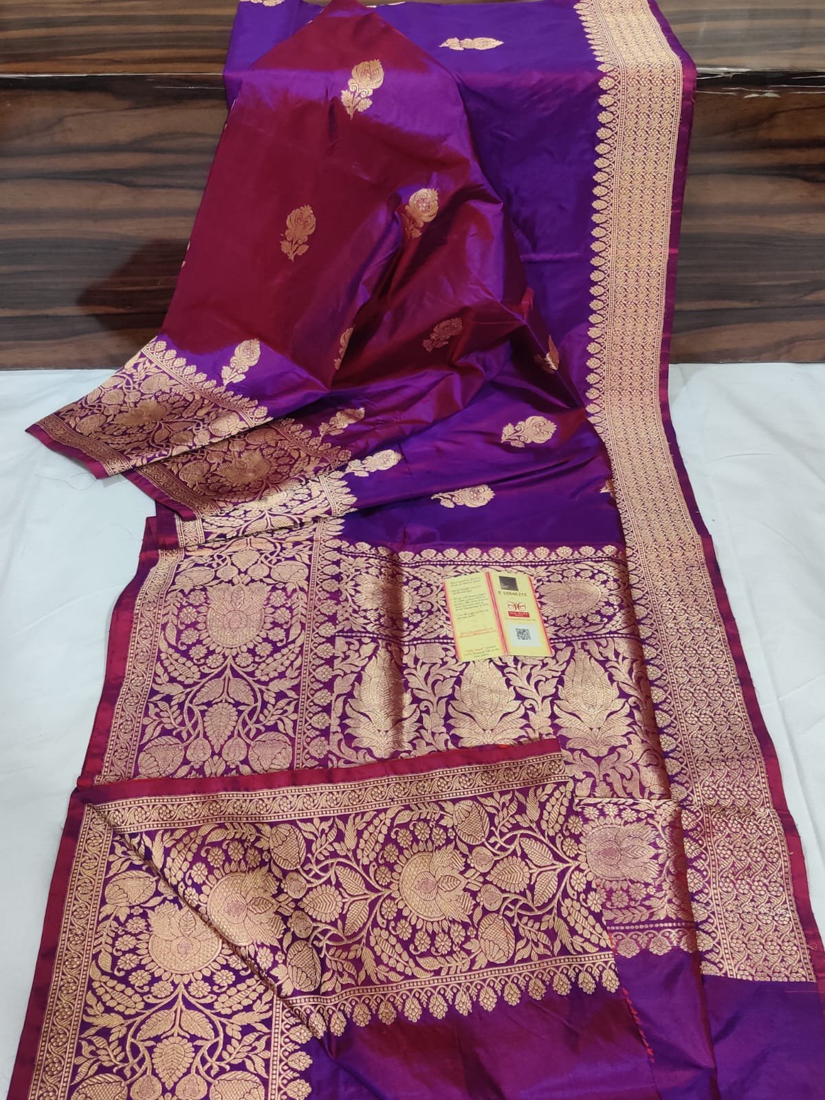 Pure Katan Silk Sarees