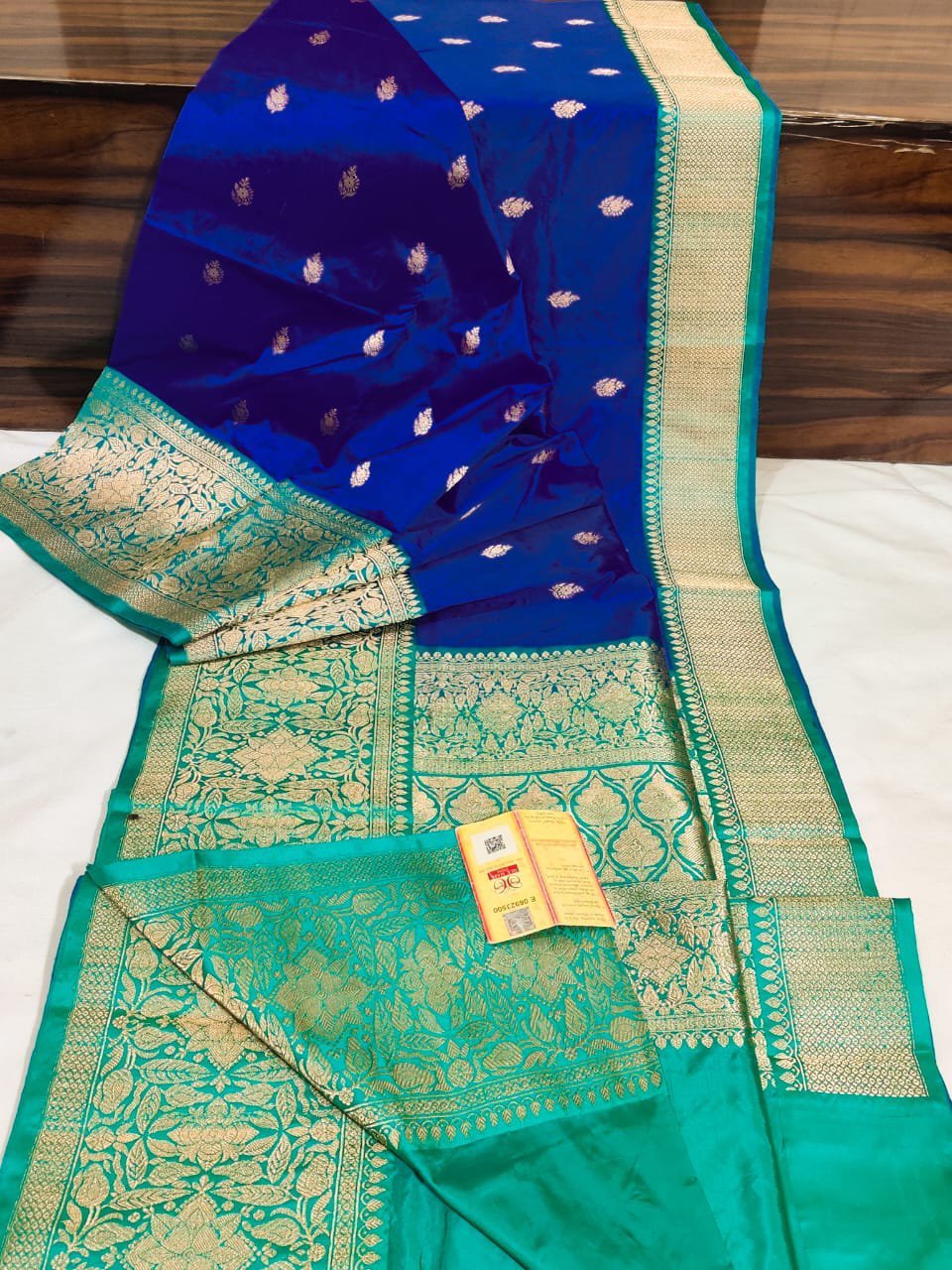 Pure Katan Silk Saree