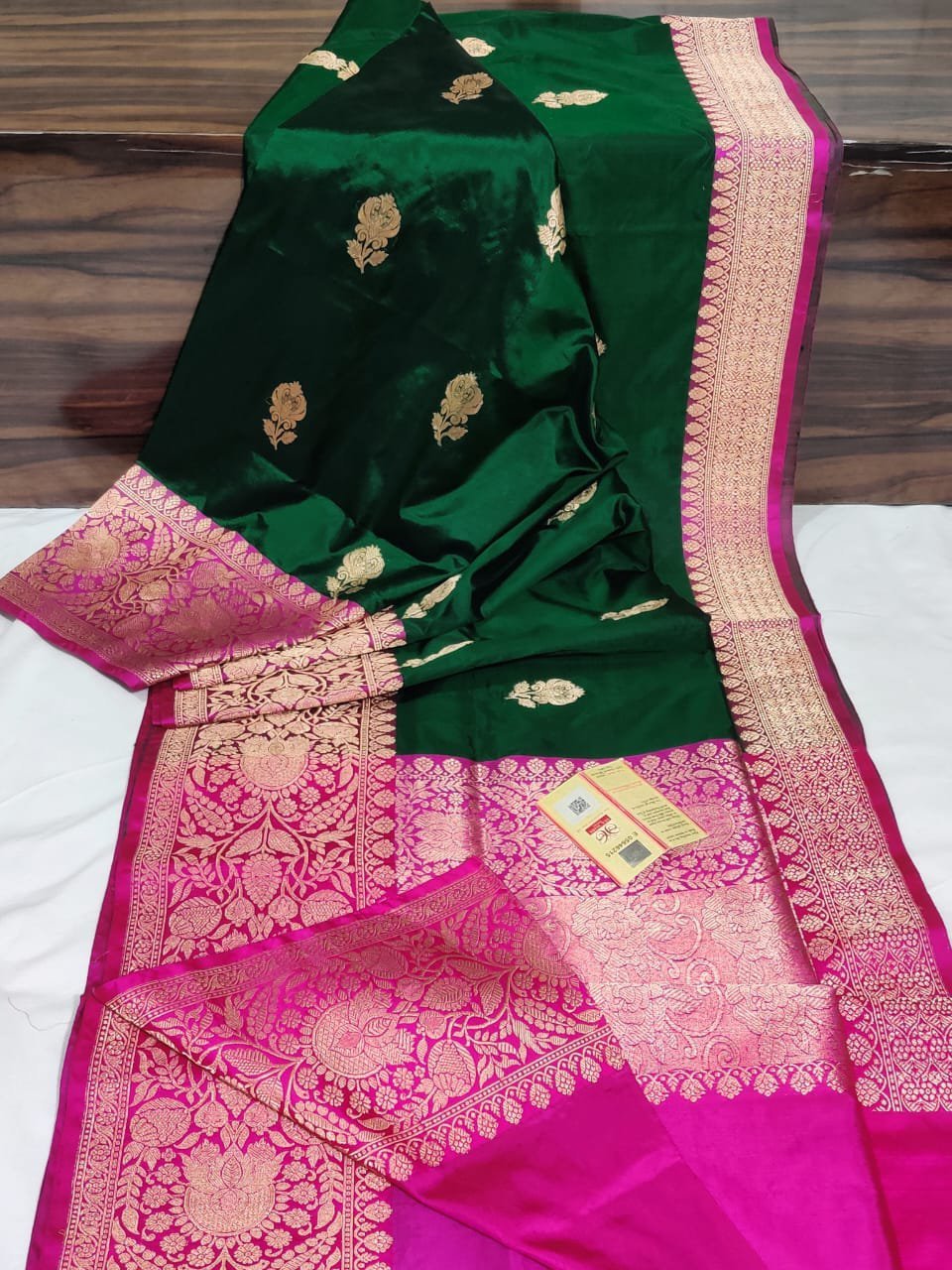 Pure Katan Saree