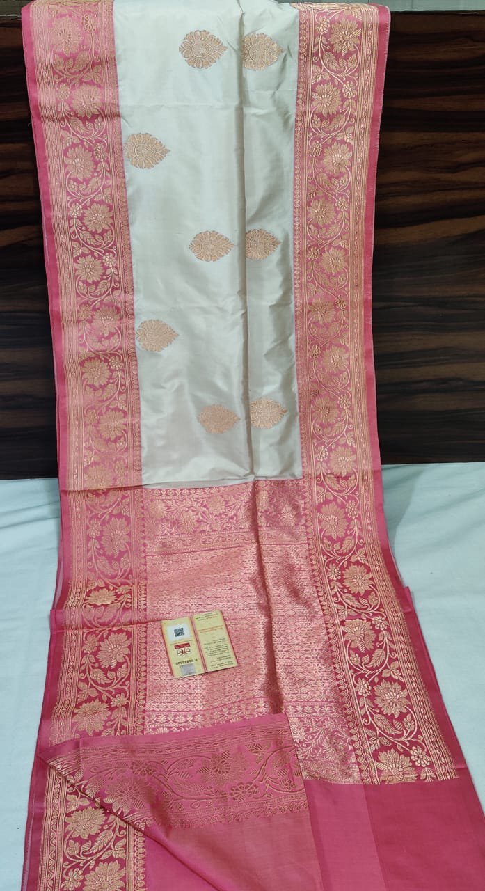 Katan Banarasi Saree