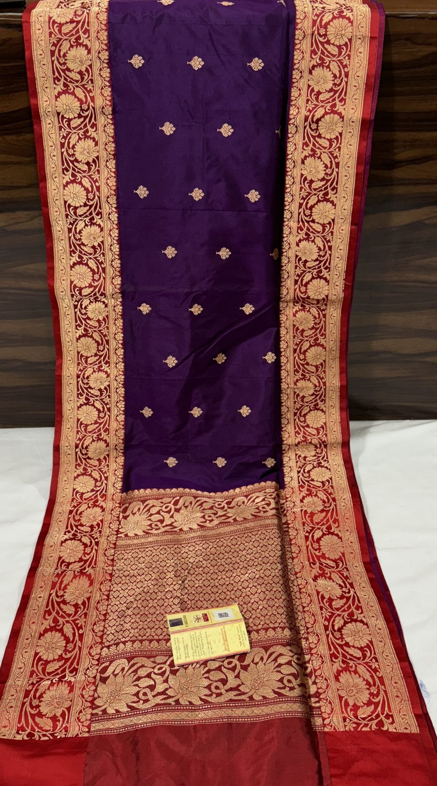 Pure Katan Silk Banarasi