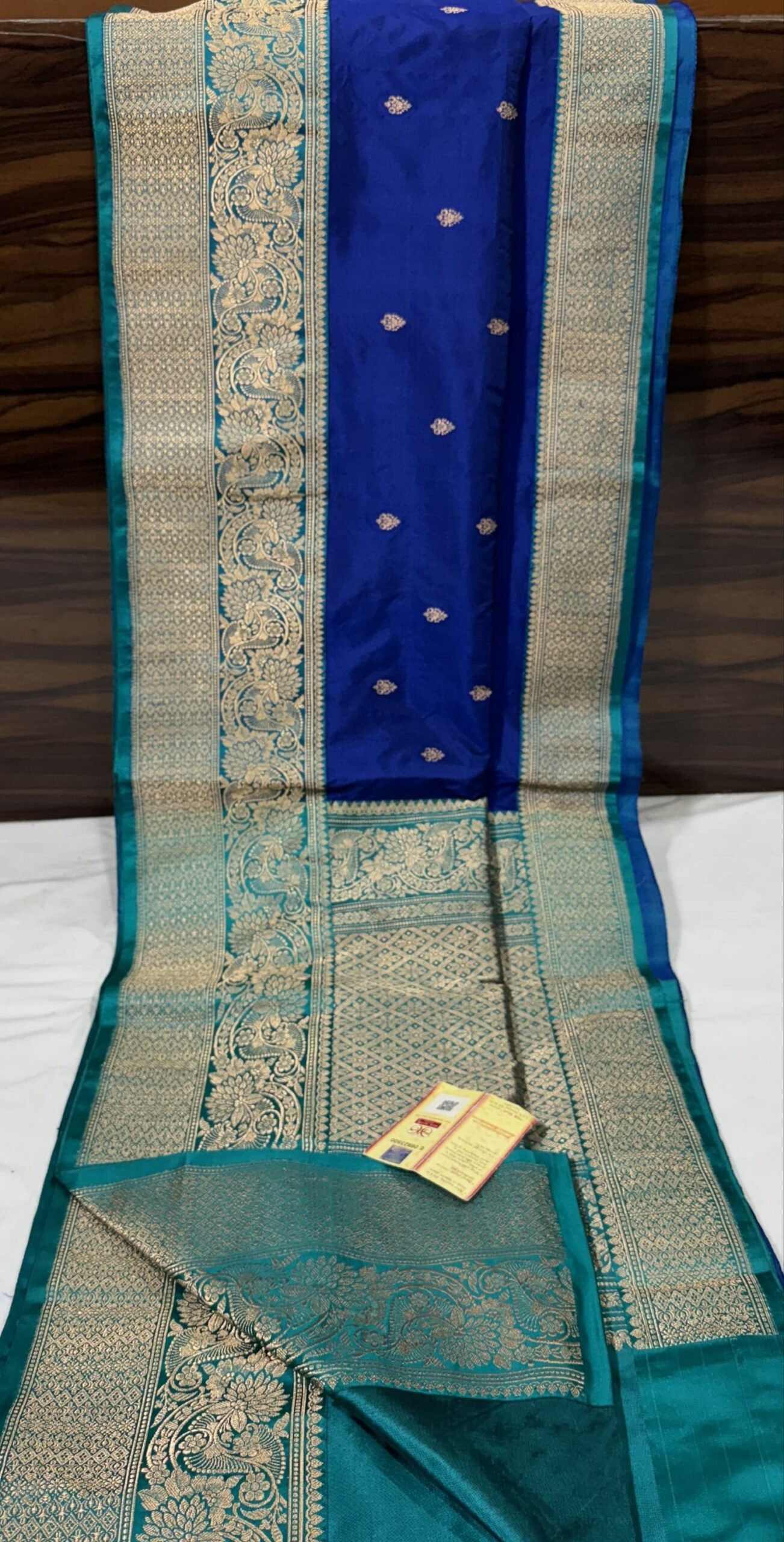 Katan Banarasi Saree