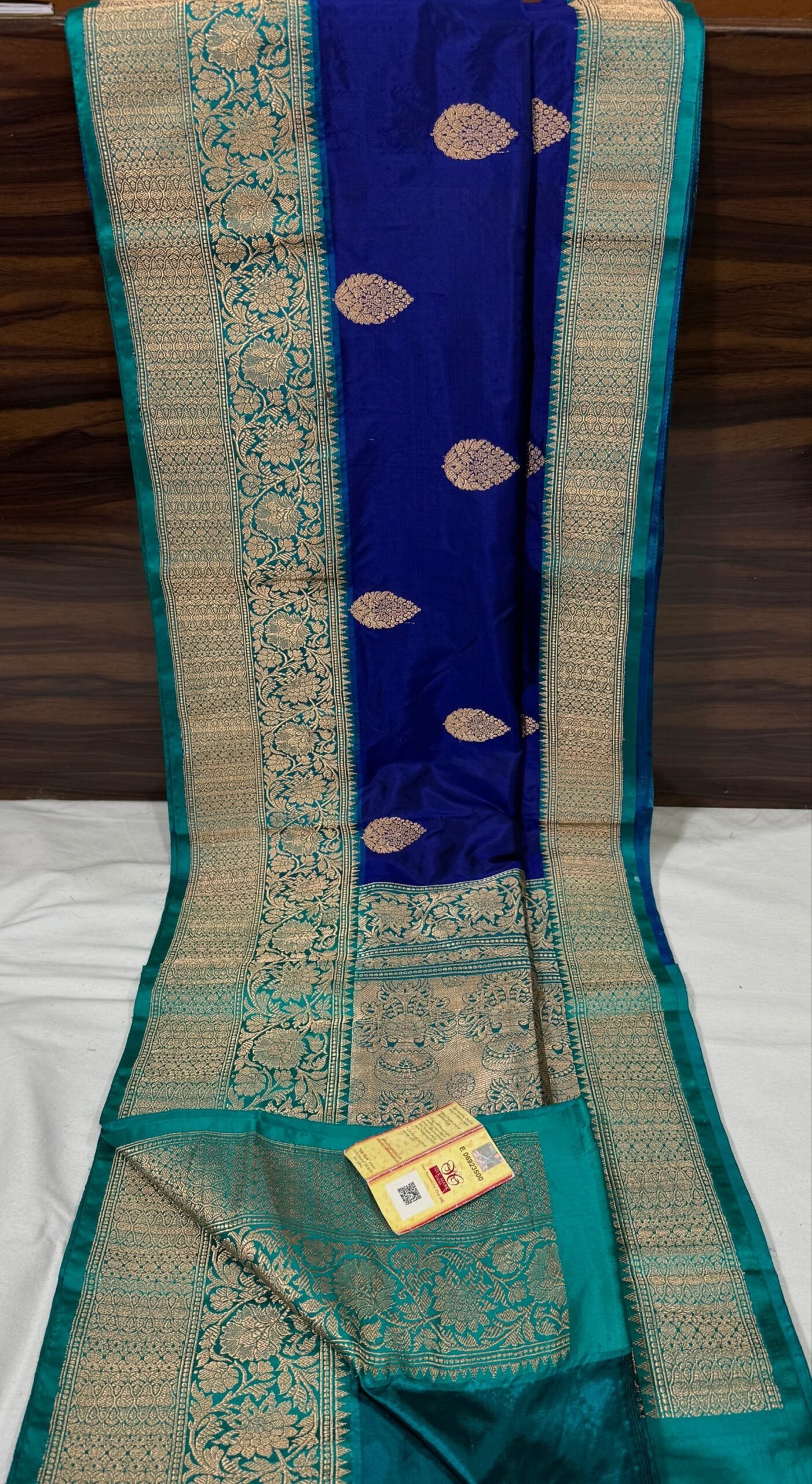 Pure Katan Silk Saree