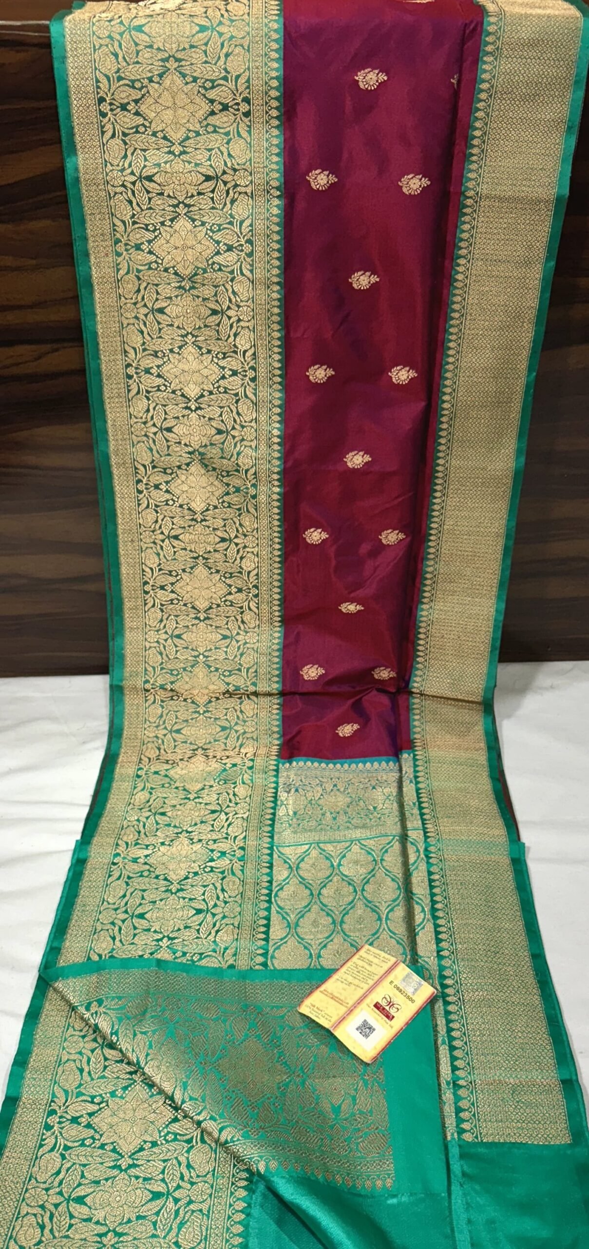 Pure Katan Silk Saree