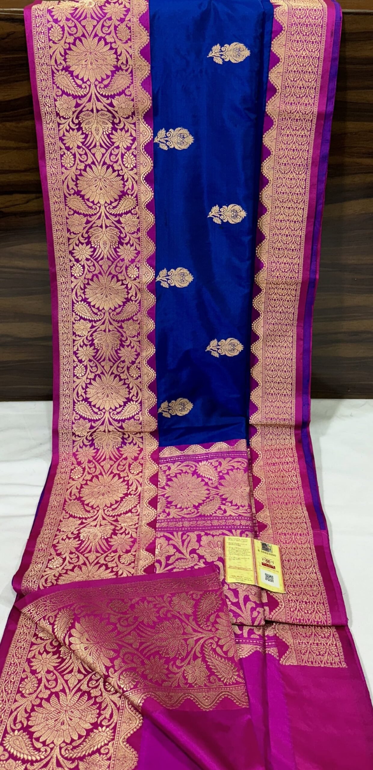 Pure Katan Silk Saree