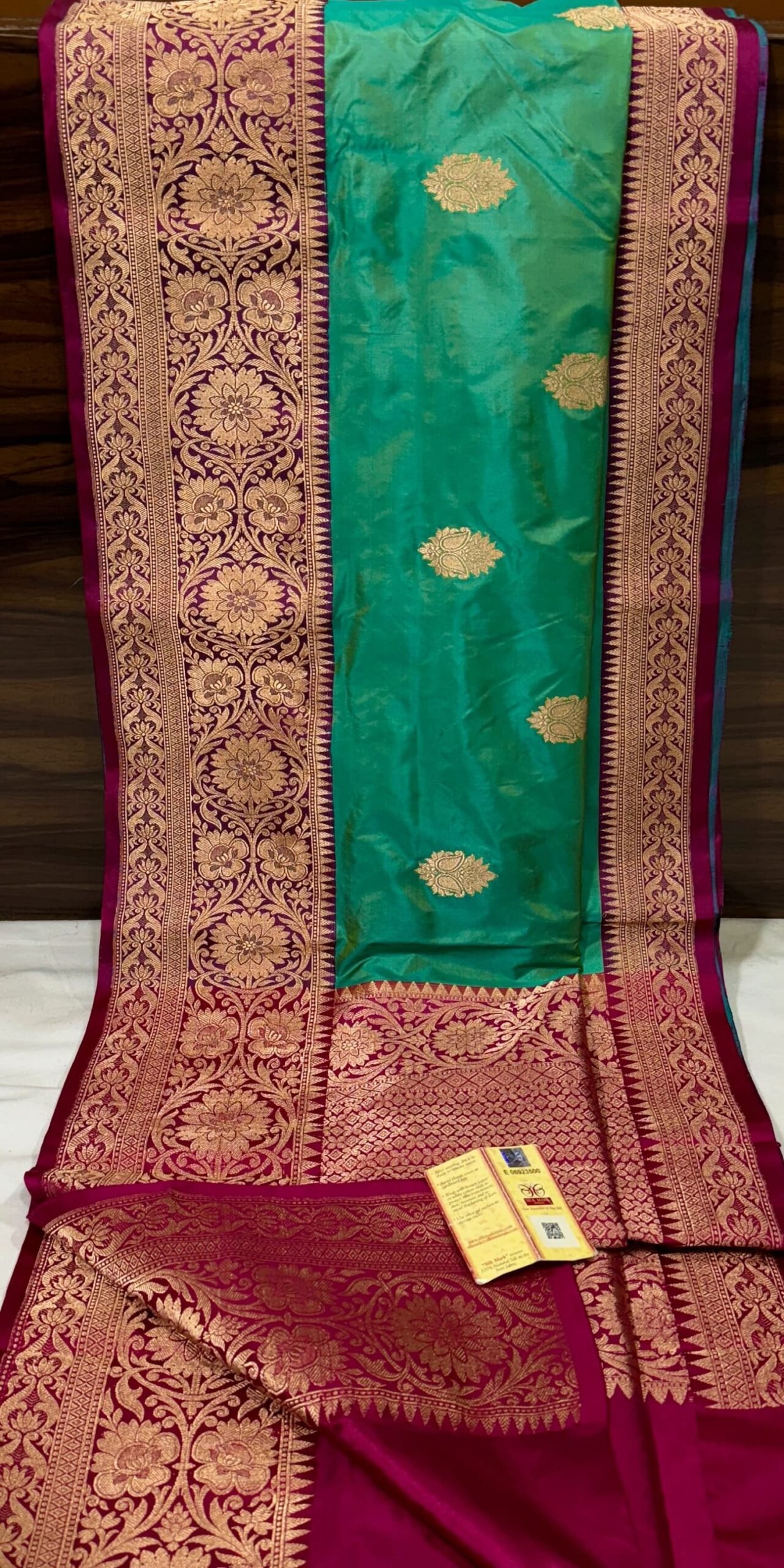 Banarasi Pure Katan Silk