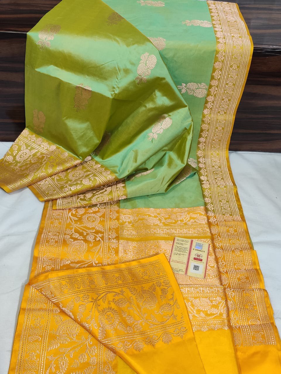 Pure katan Silk Sarees