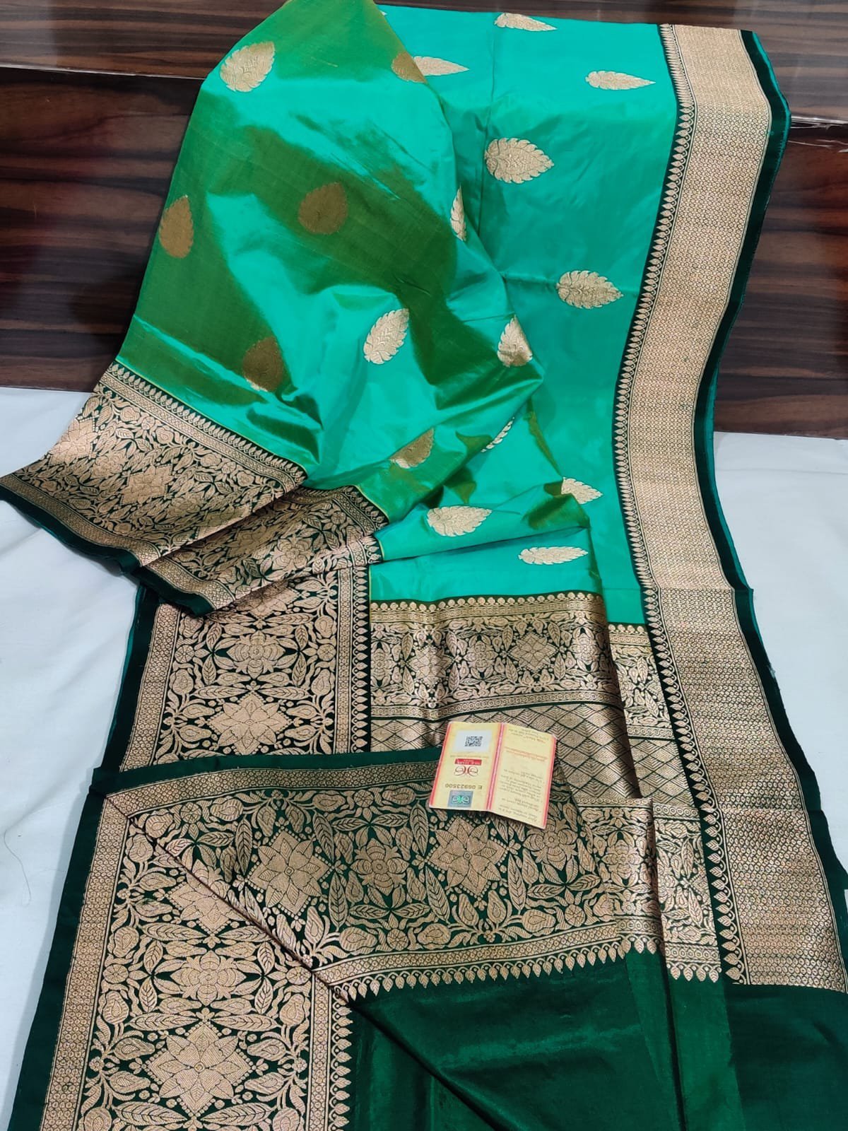 Pure katan Silk Sarees