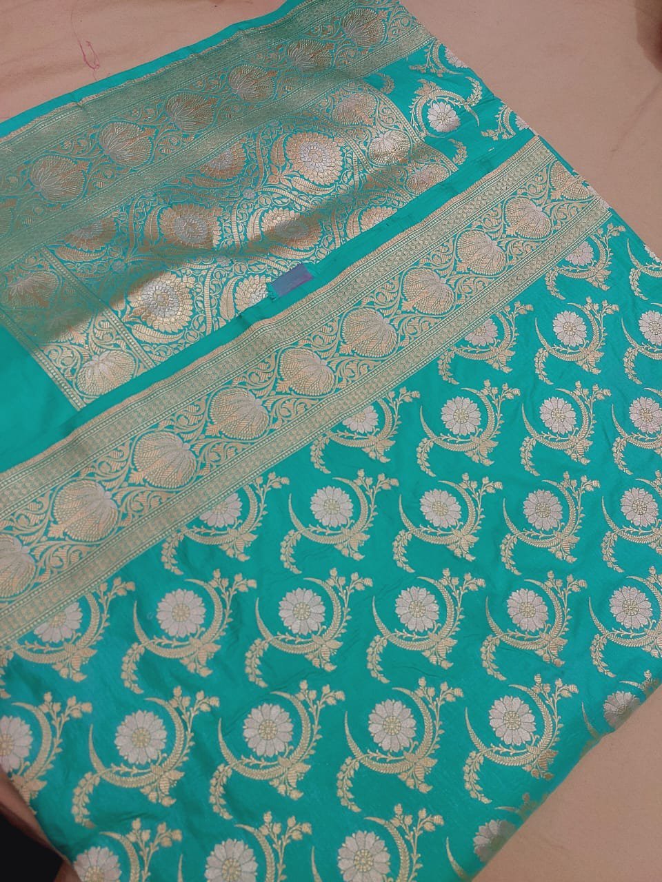 Pure Banarasi Uppada Silk Sarees