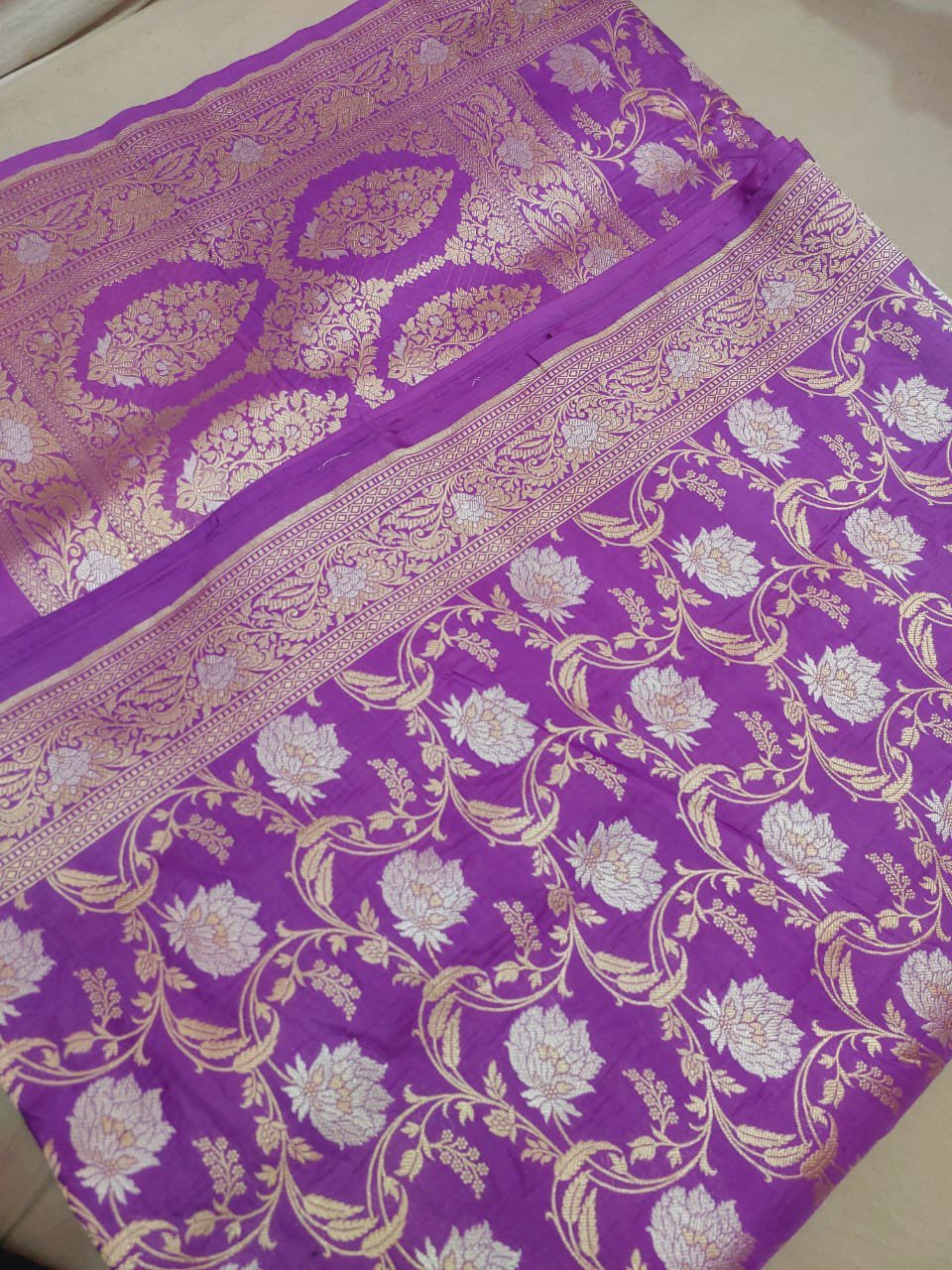 Banarasi Uppada Silk Saree