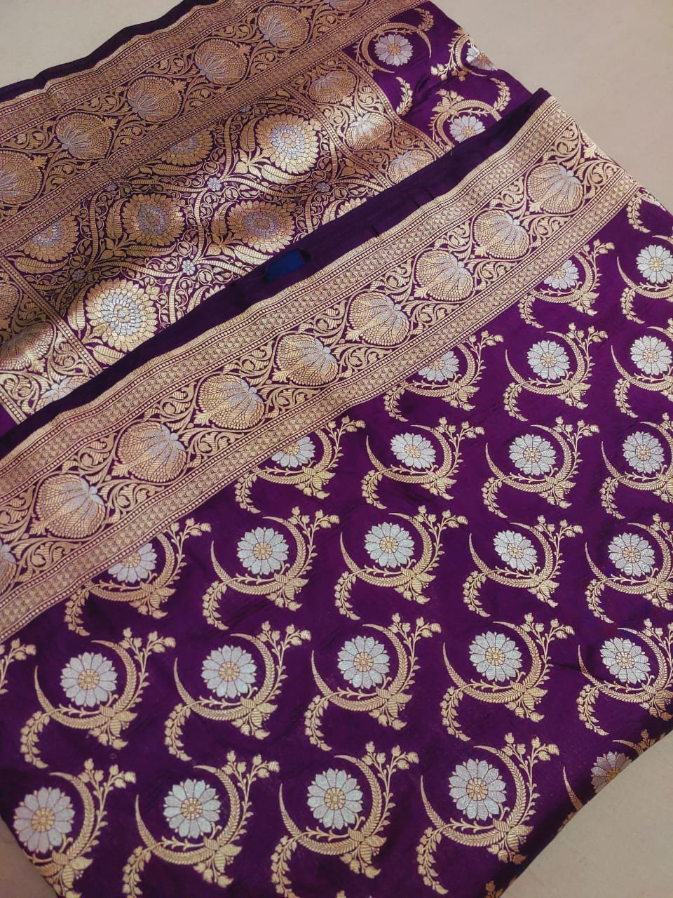 Banarasi Uppada Silk Saree