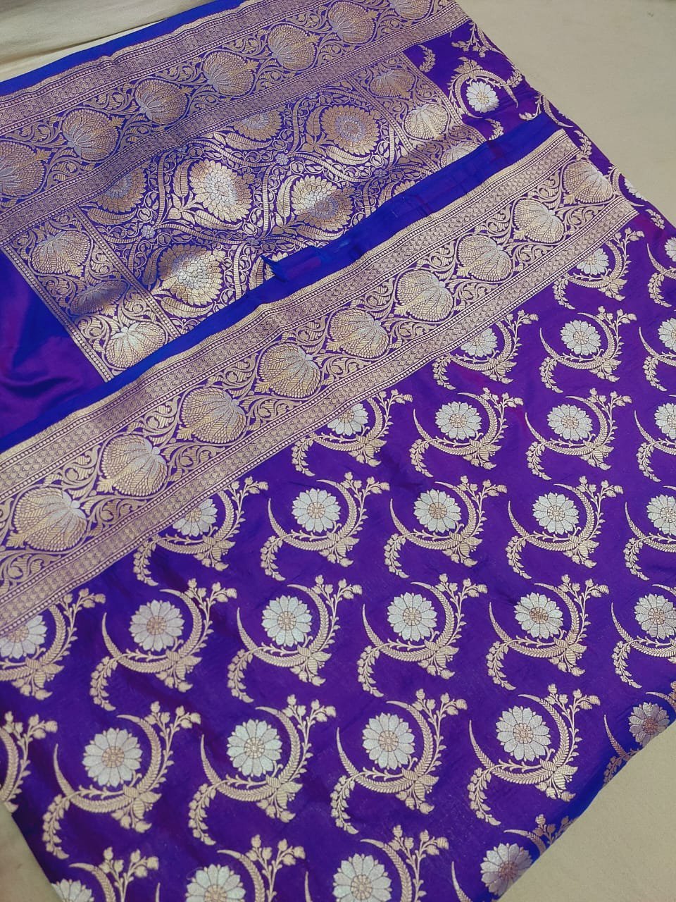 Banarasi Uppada Silk Saree